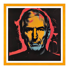 Steve Jobs - Pensiero in Rosso: Eredità di un Pioniere