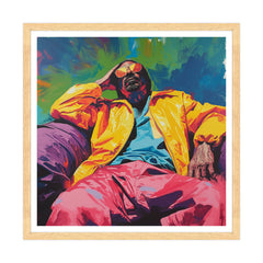 Snoop Laid-Back in Luminance