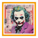 Joker Incorniciato: L'Arte della Follia