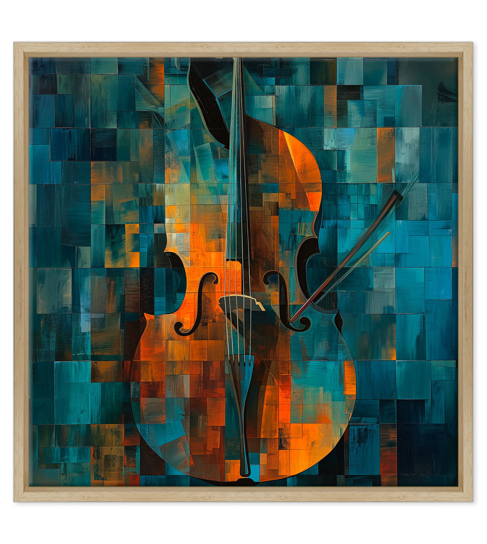 Contrappunto del Violoncello Cubista
