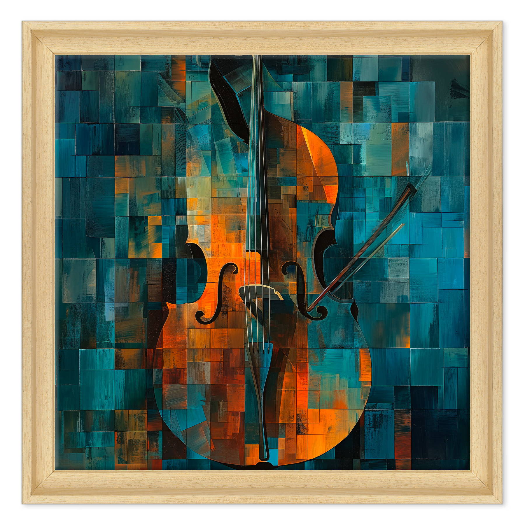 Contrappunto del Violoncello Cubista