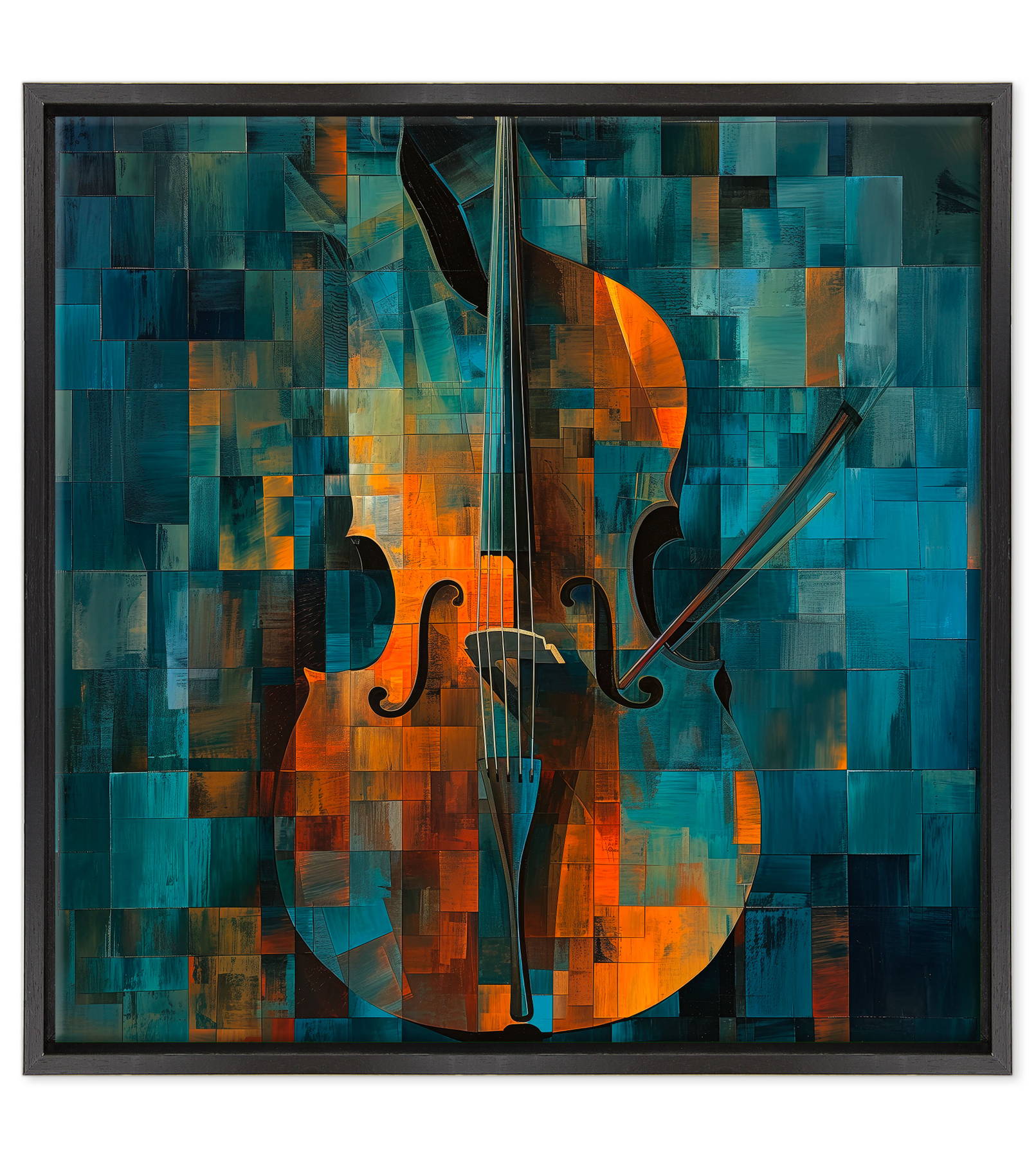 Contrappunto del Violoncello Cubista