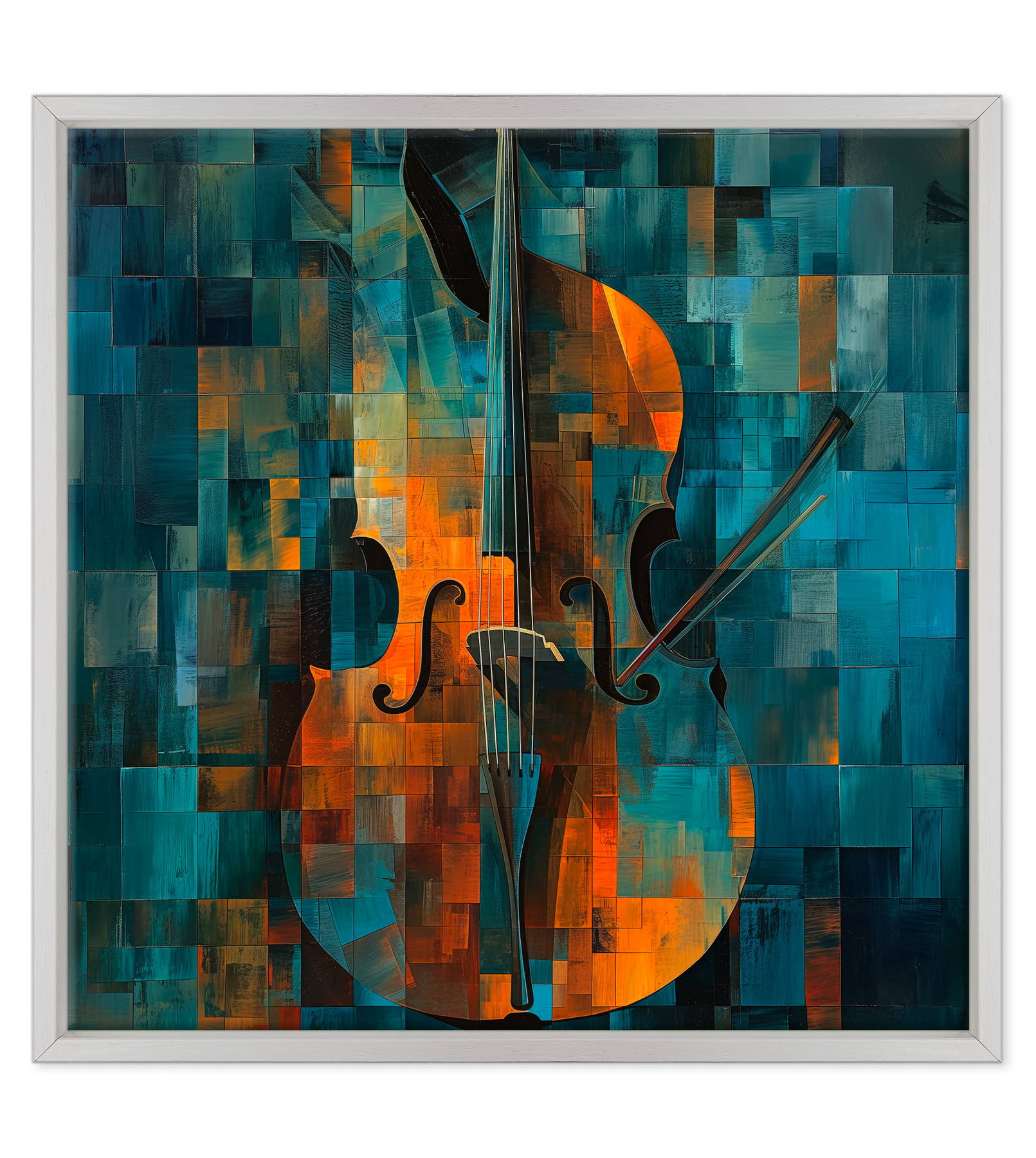 Contrappunto del Violoncello Cubista