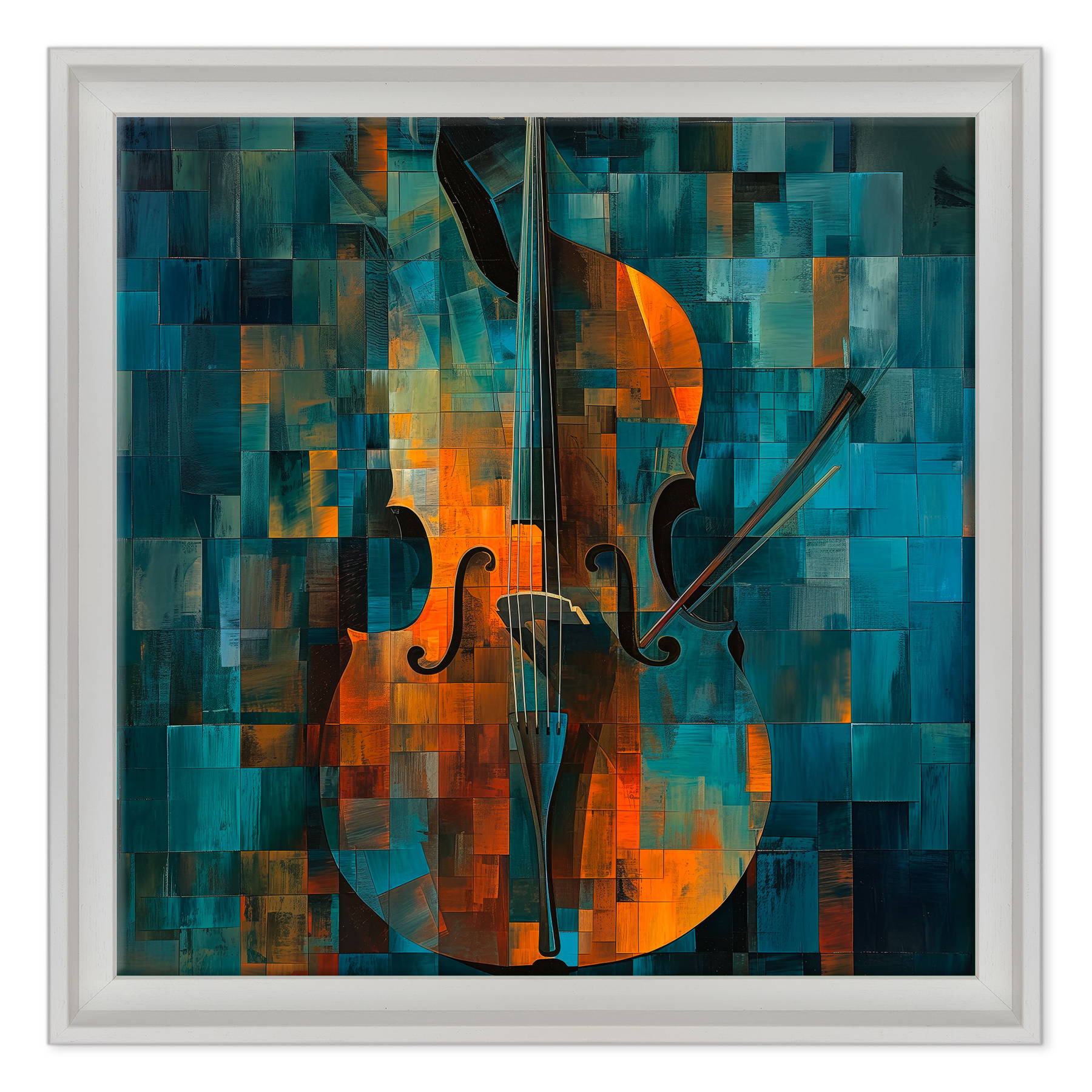 Contrappunto del Violoncello Cubista