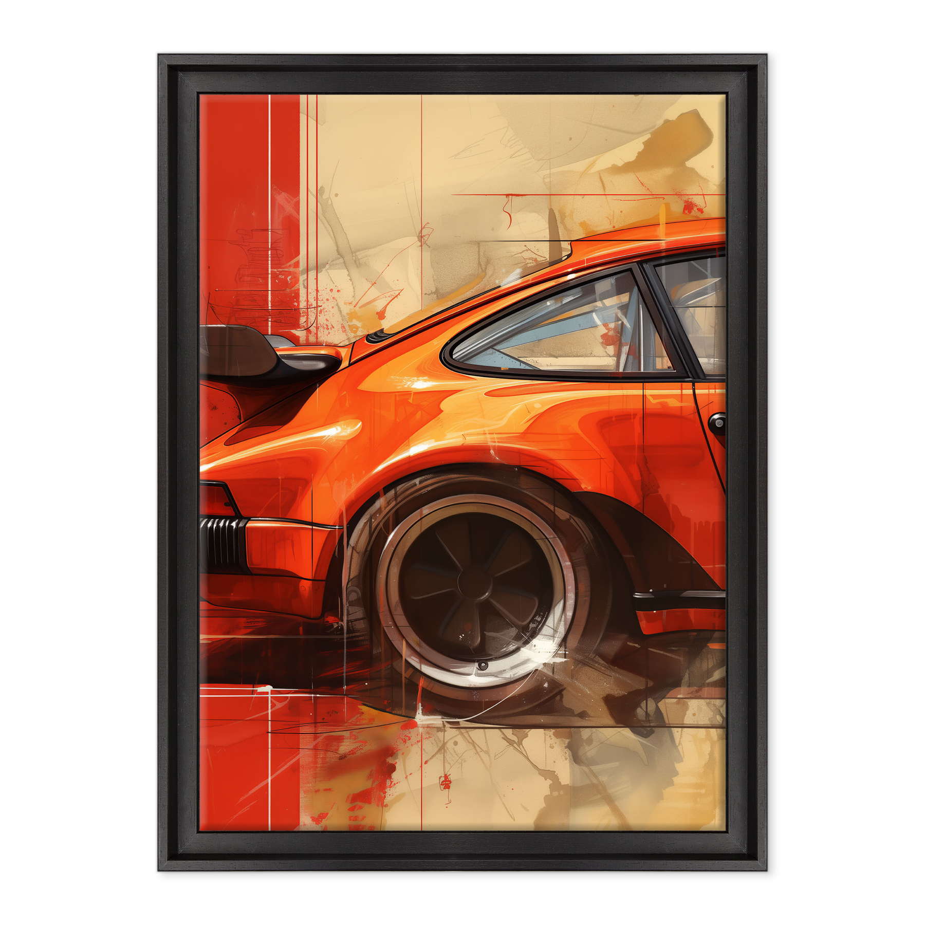 911 Dinamismo Statico: Arte della Velocità