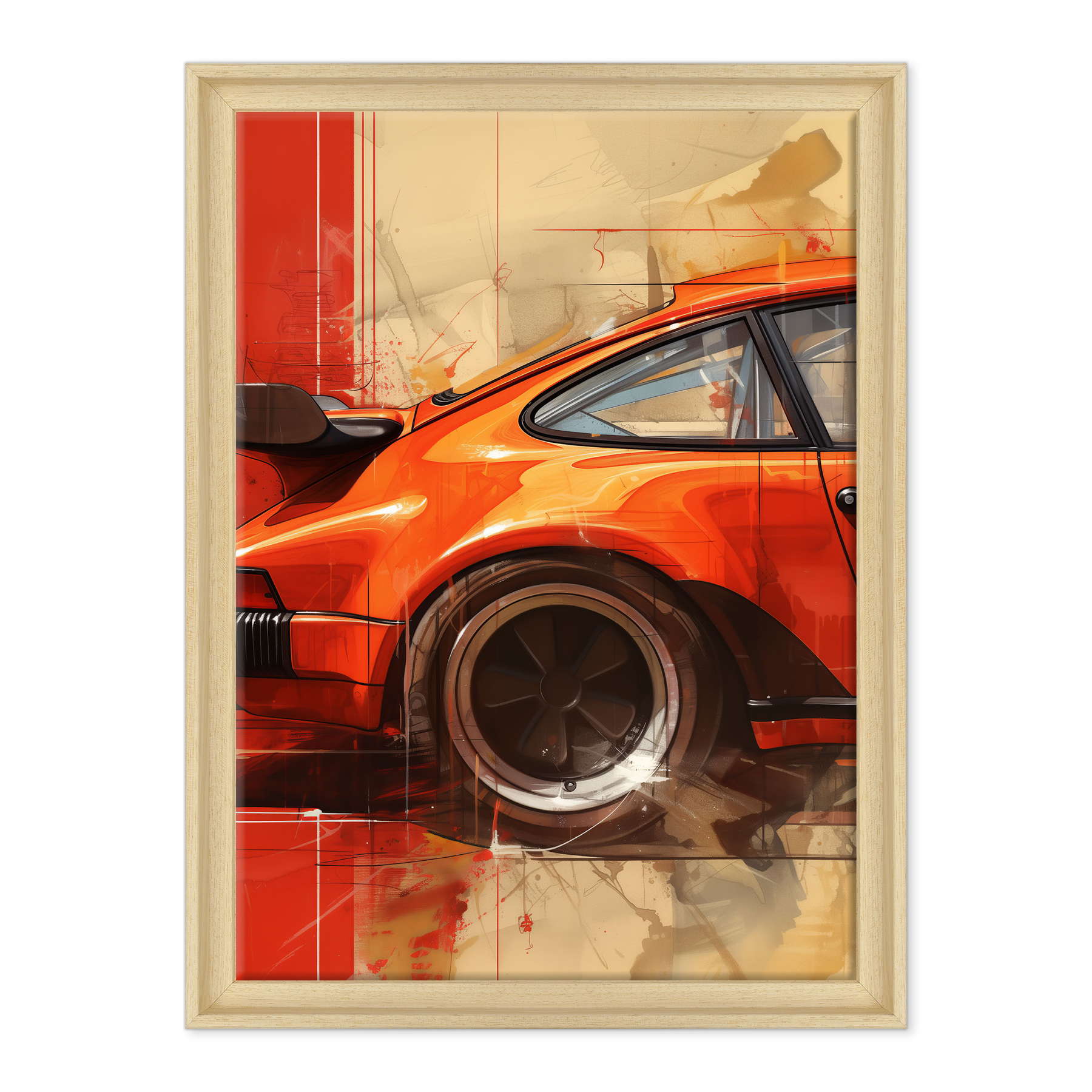 911 Dinamismo Statico: Arte della Velocità