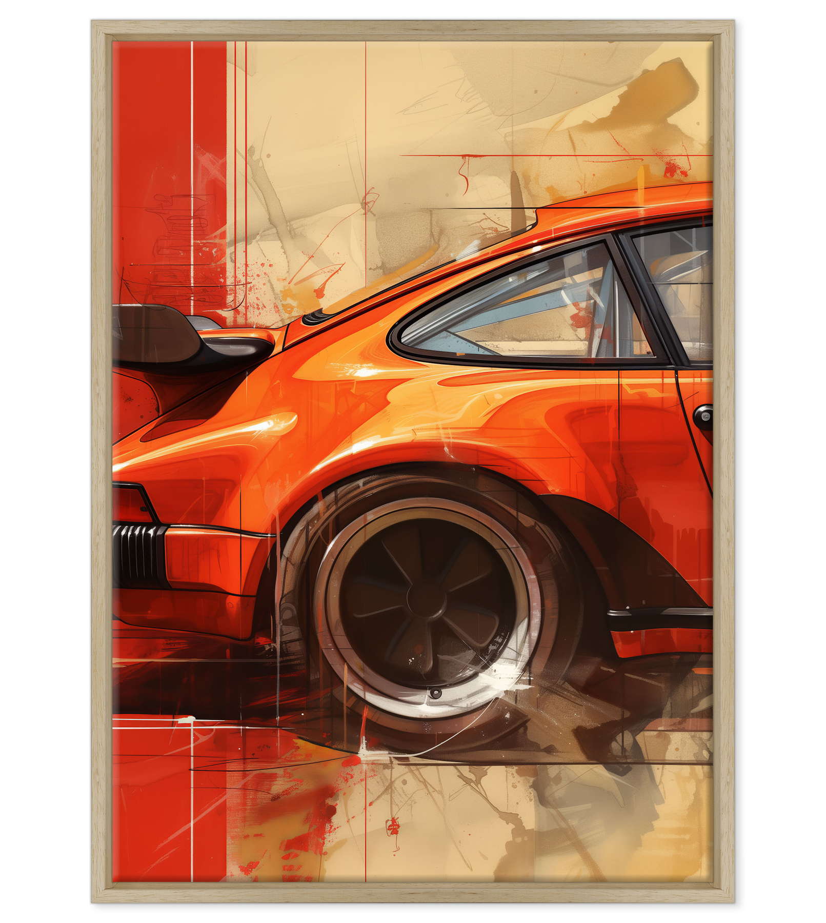 911 Dinamismo Statico: Arte della Velocità