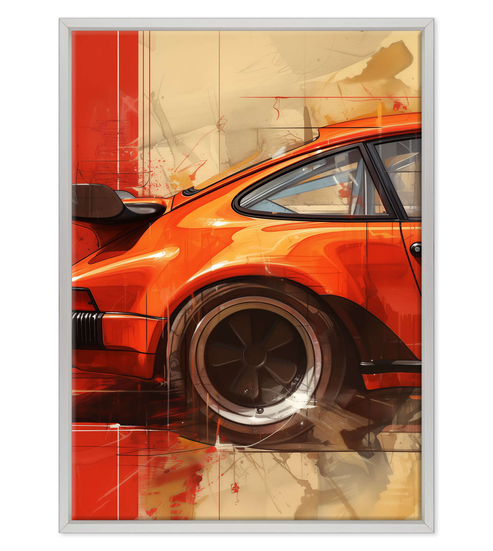911 Dinamismo Statico: Arte della Velocità