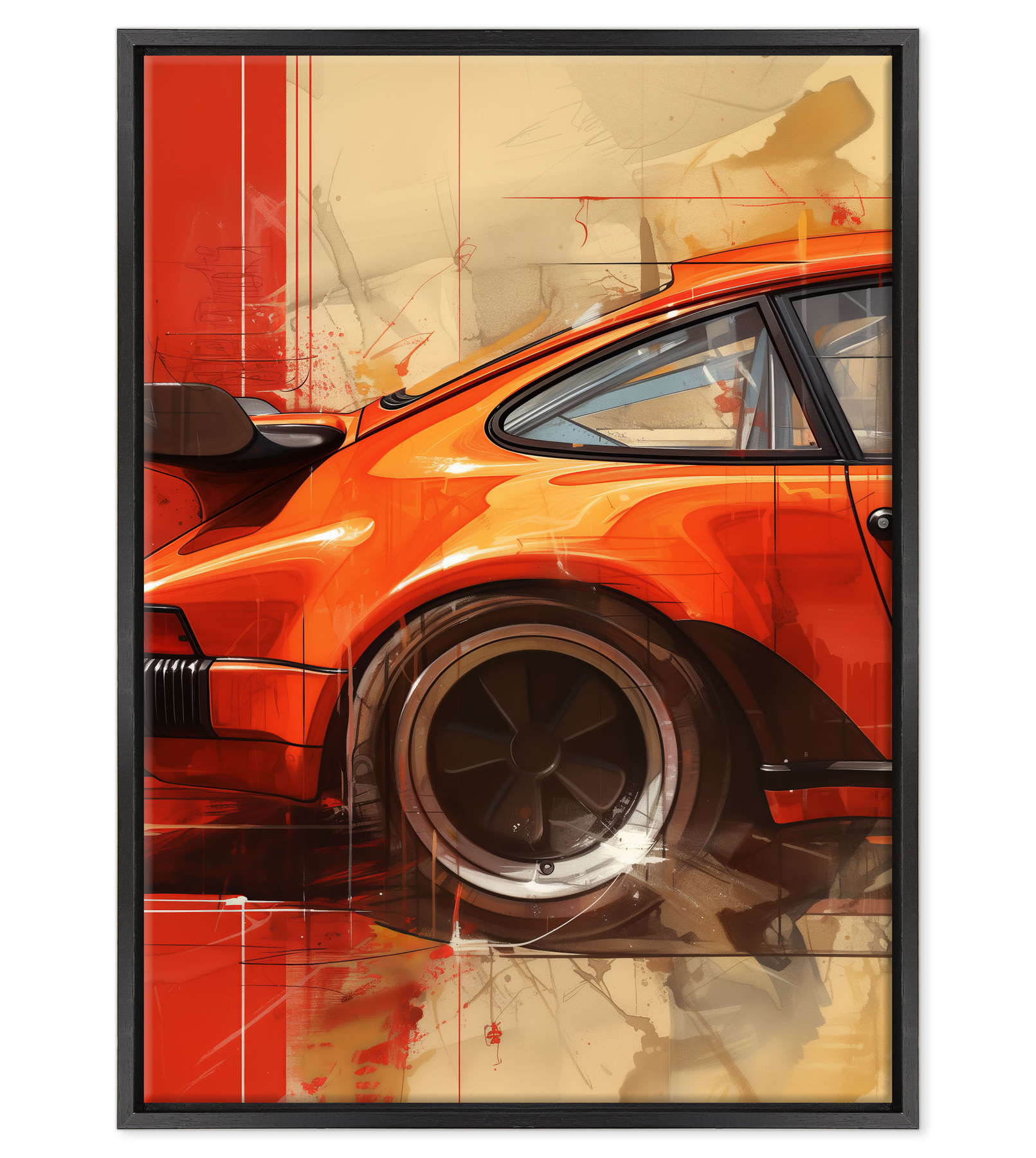 911 Dinamismo Statico: Arte della Velocità
