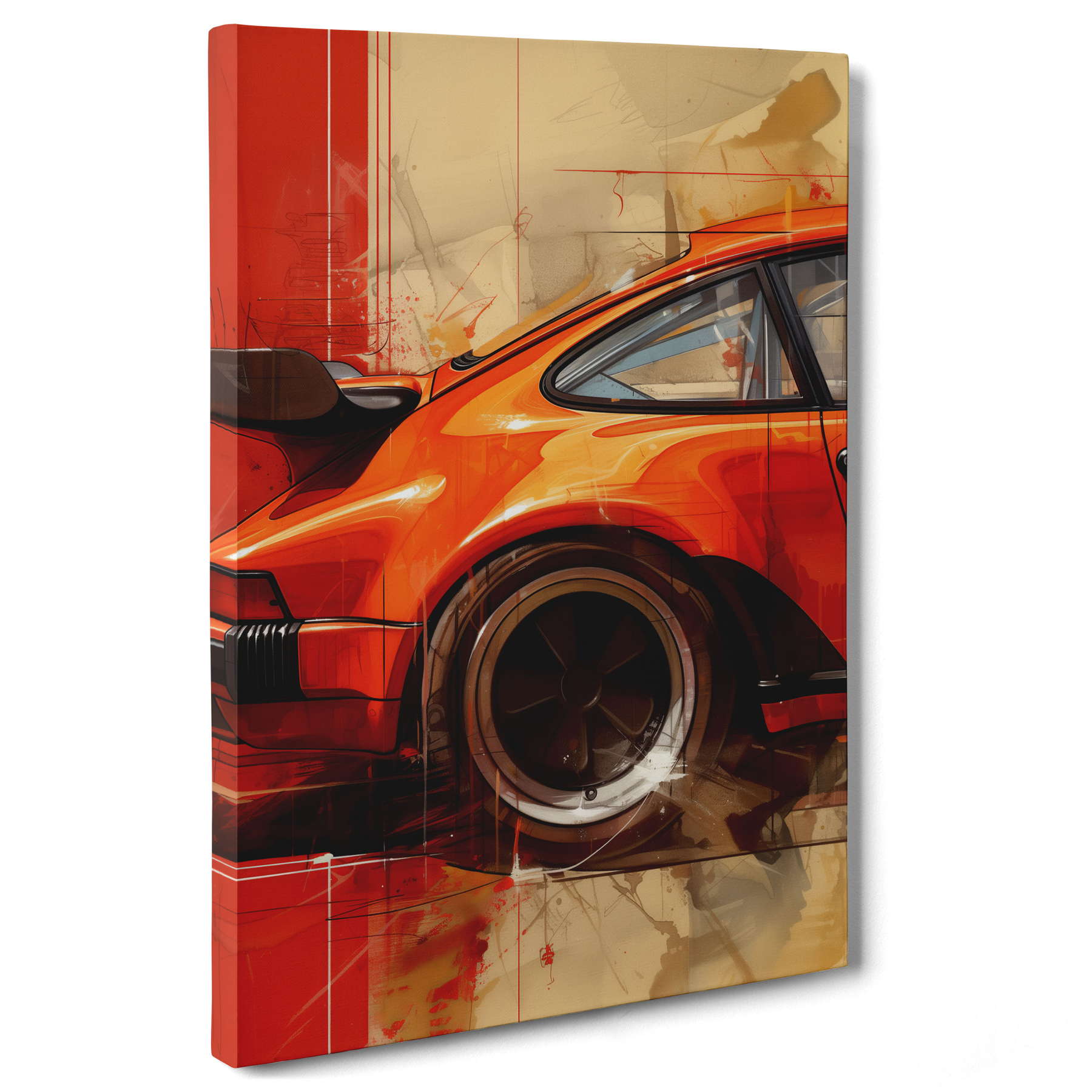 911 Dinamismo Statico: Arte della Velocità