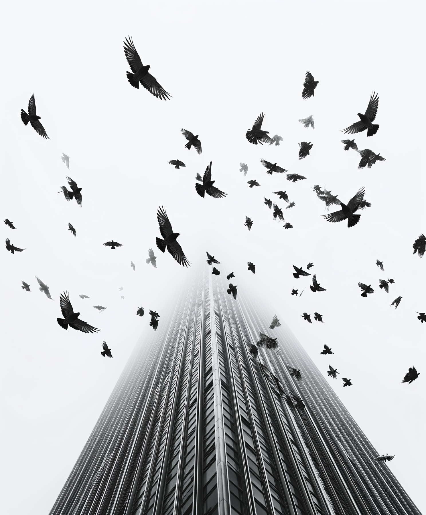 Fotografia in Bianco e Nero - In Fuga da Wall Street