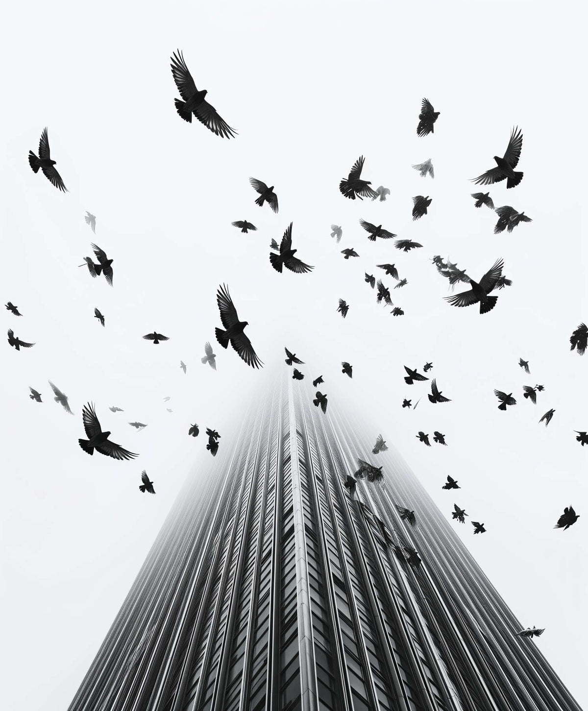 Fotografia in Bianco e Nero - In Fuga da Wall Street