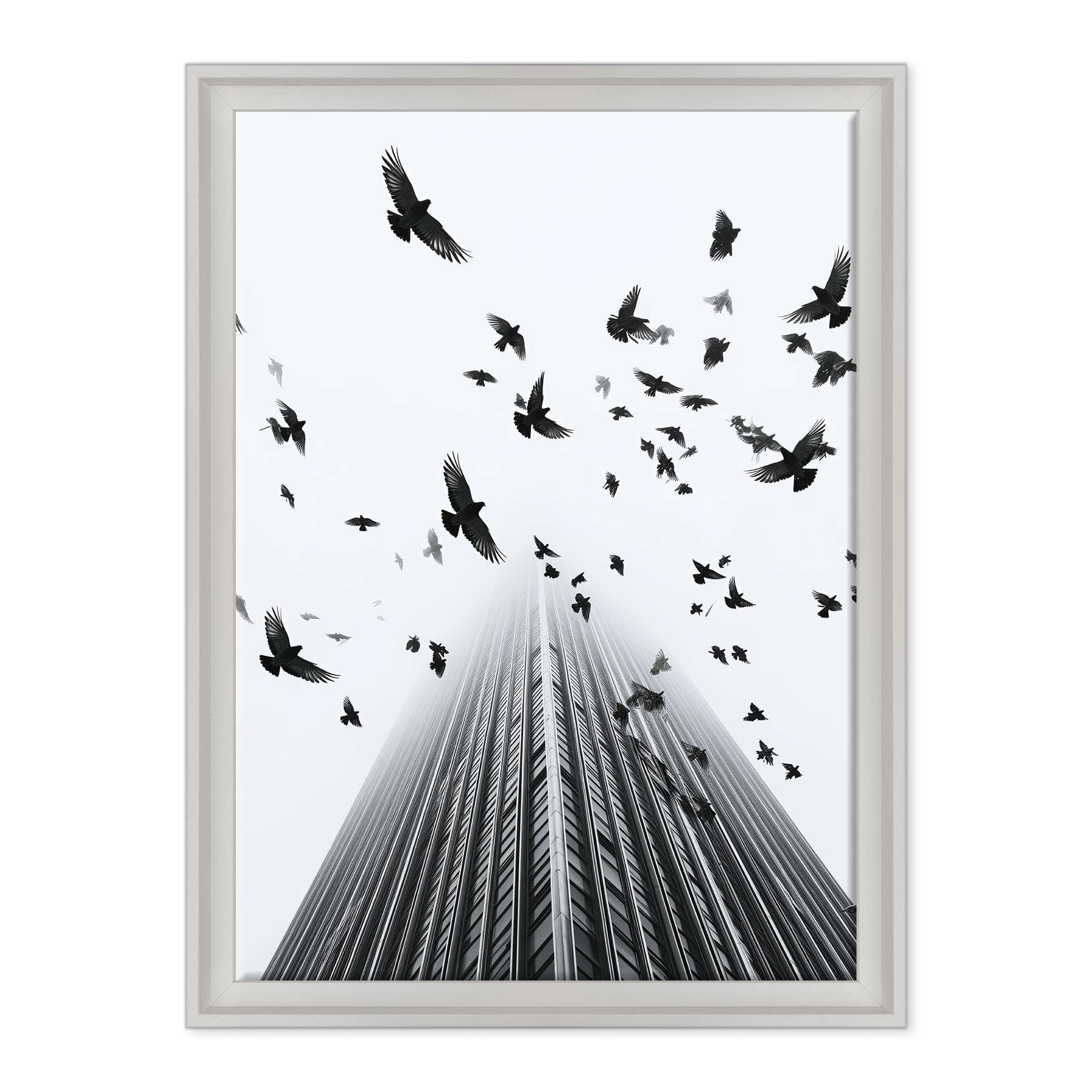Fotografia in Bianco e Nero - In Fuga da Wall Street