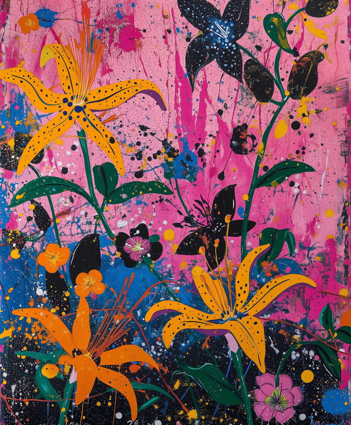 Fiori nella Notte Rosa