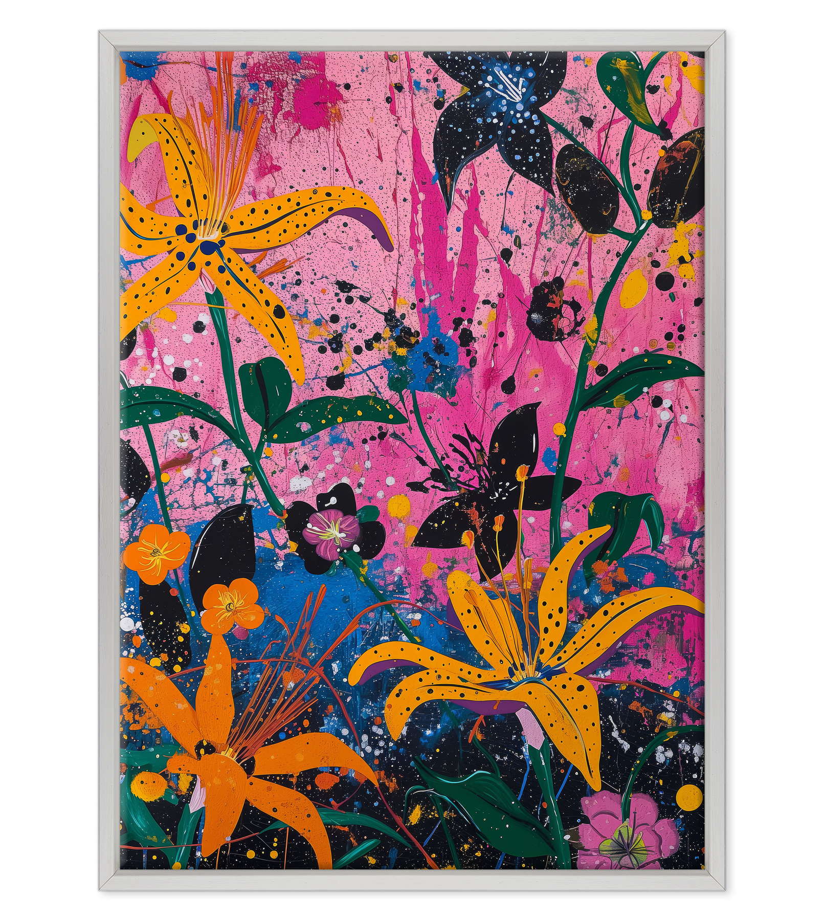 Fiori nella Notte Rosa