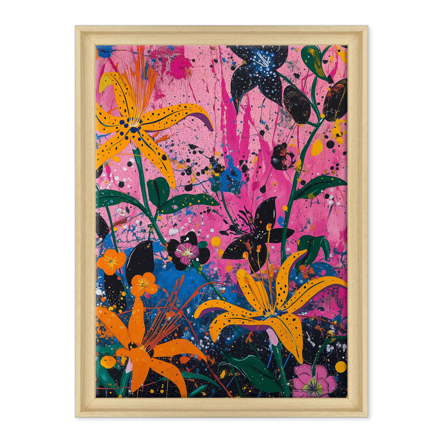 Fiori nella Notte Rosa