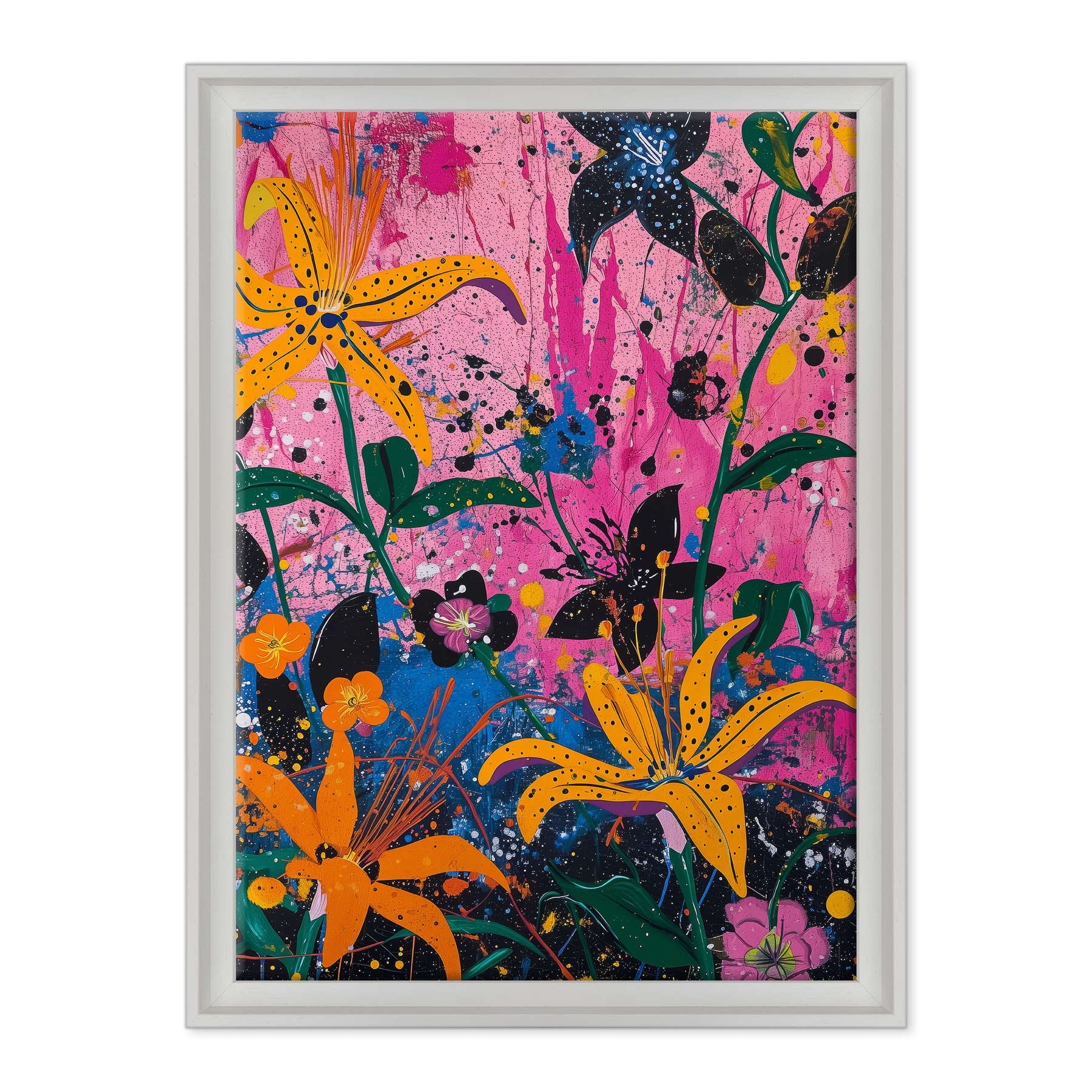 Fiori nella Notte Rosa
