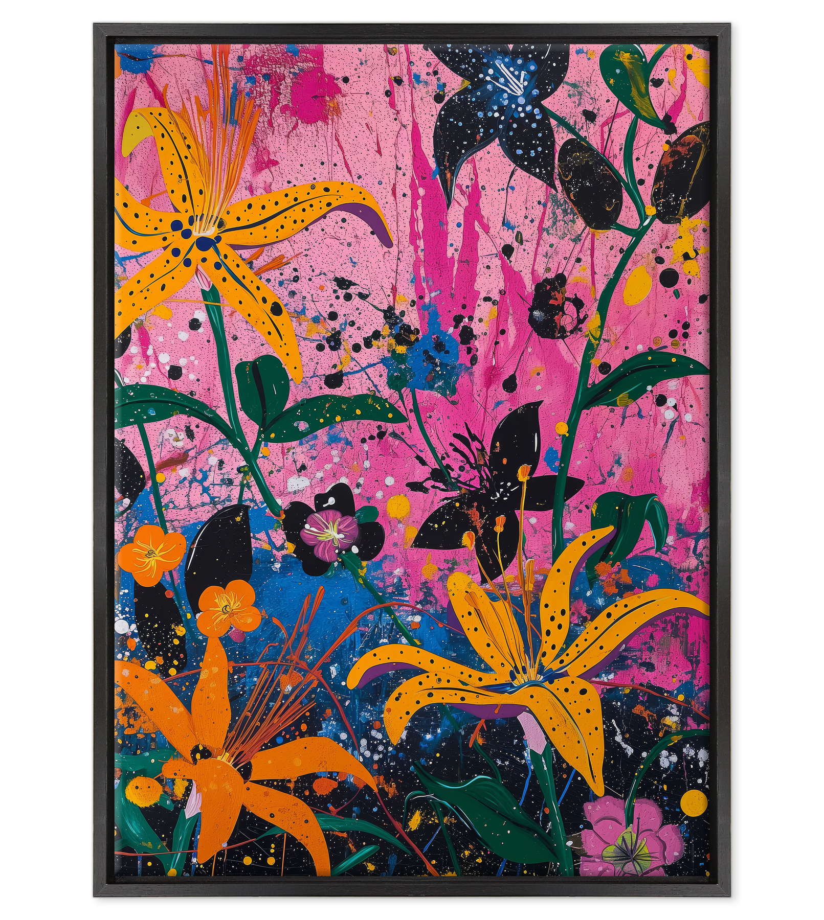 Fiori nella Notte Rosa