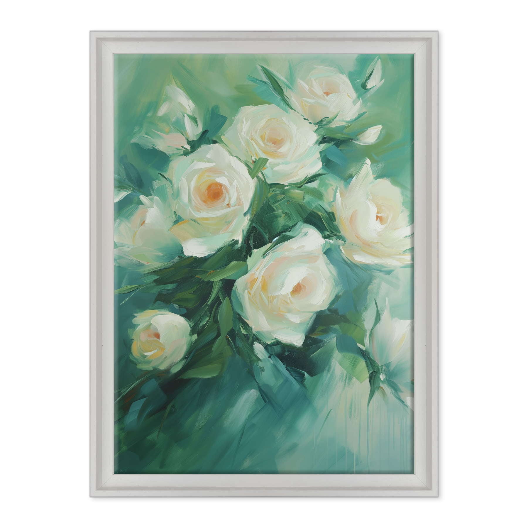 Rose Bianche, Verde Incanto