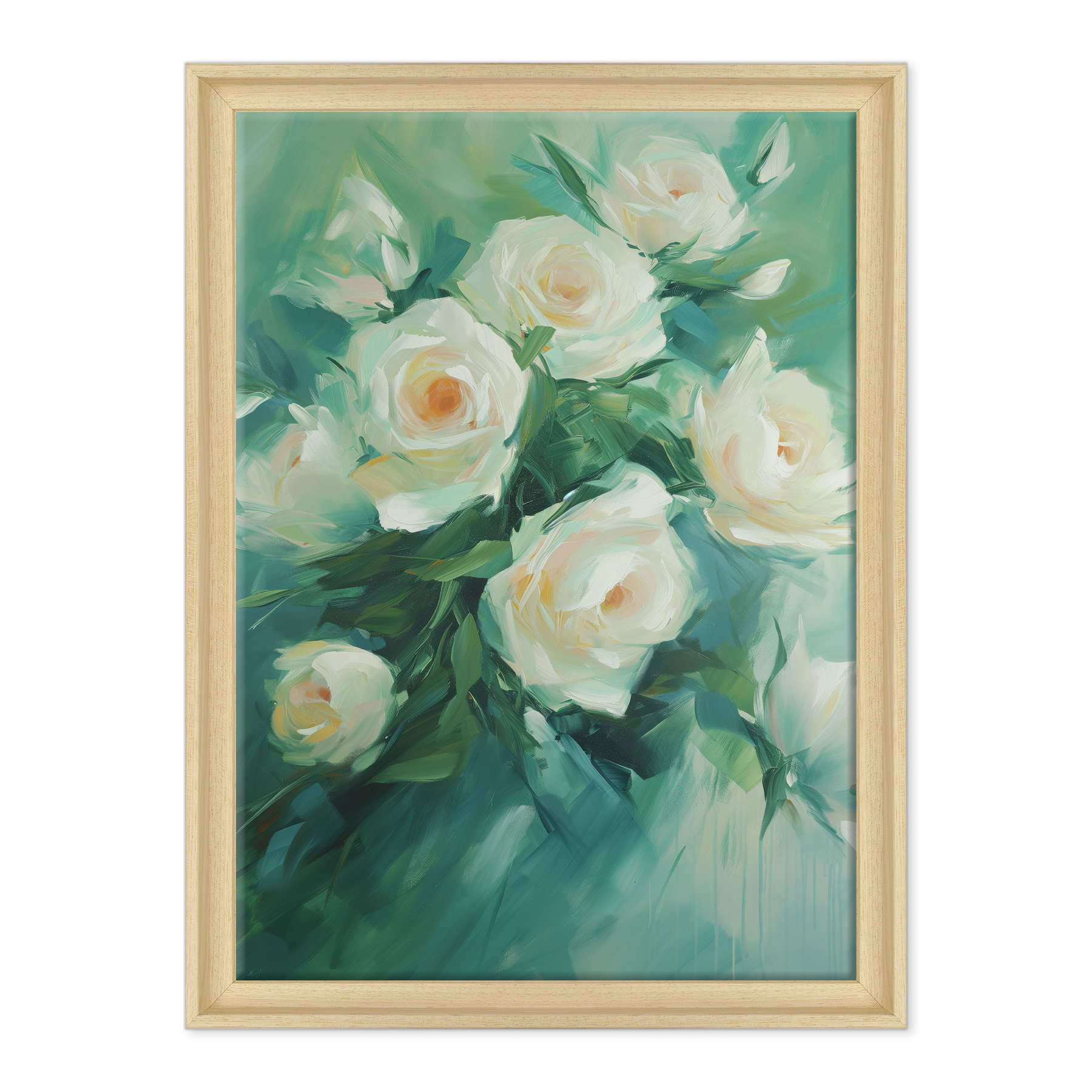 Rose Bianche, Verde Incanto