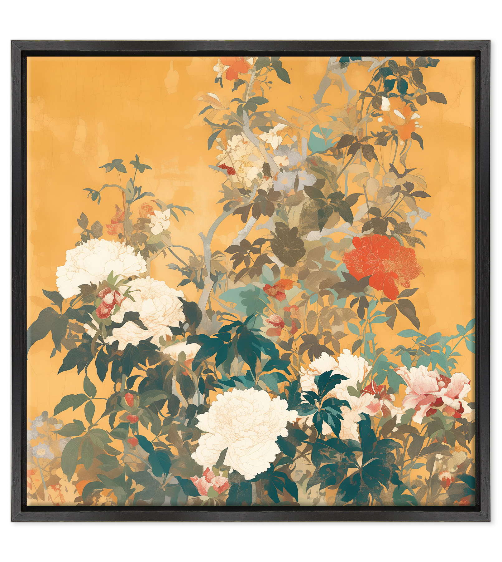 Peonie, Giardino Dorato