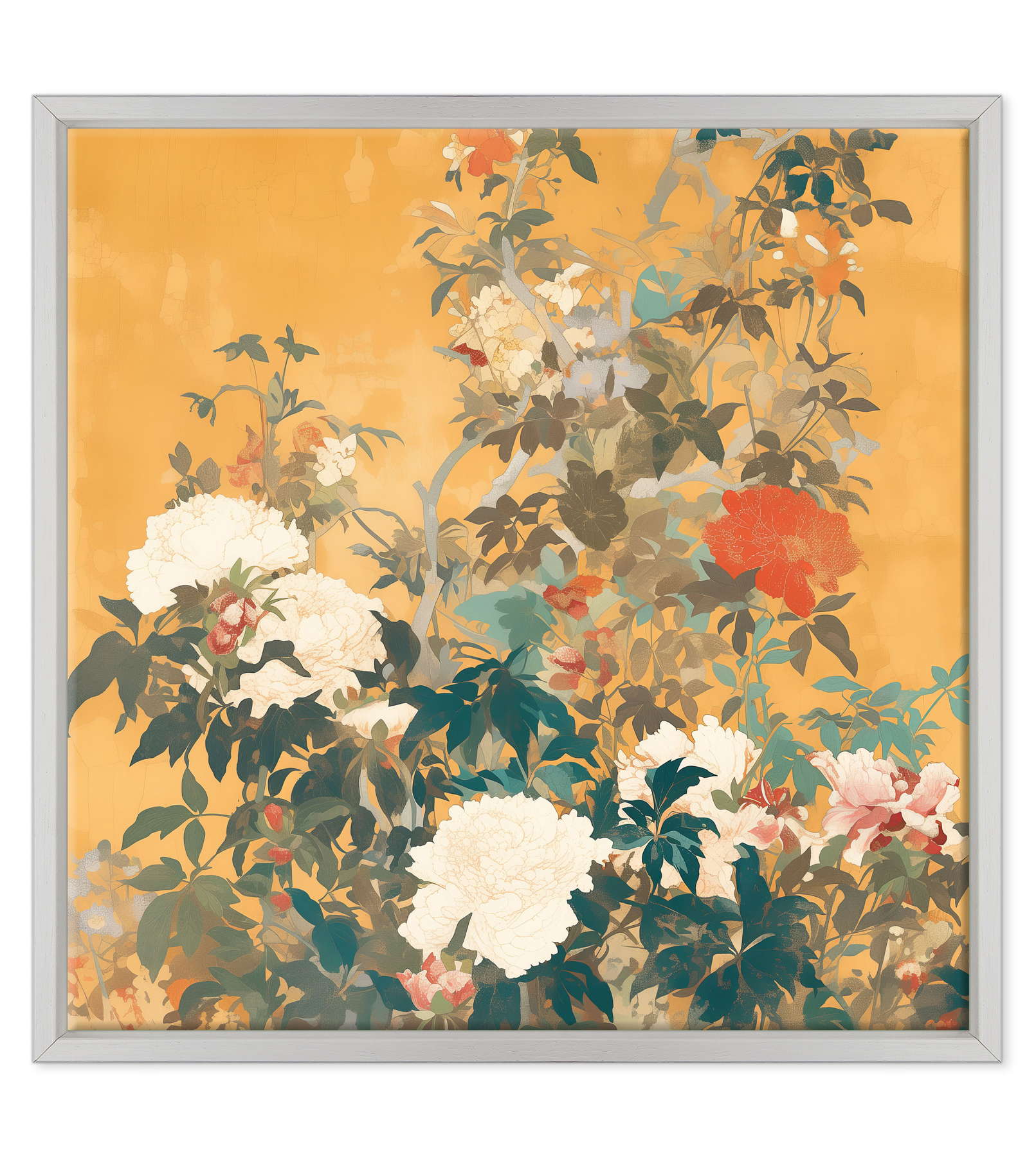 Peonie, Giardino Dorato