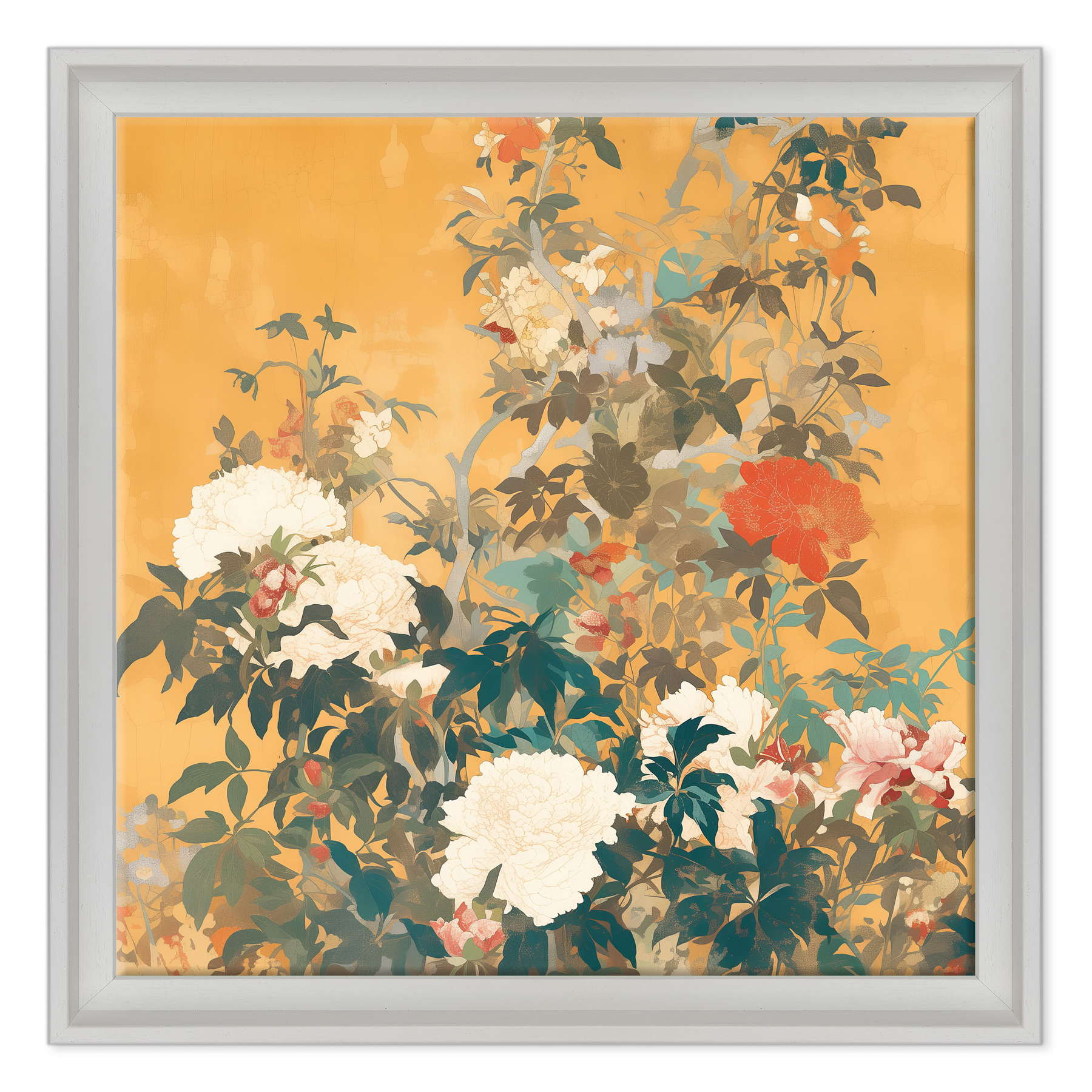 Peonie, Giardino Dorato