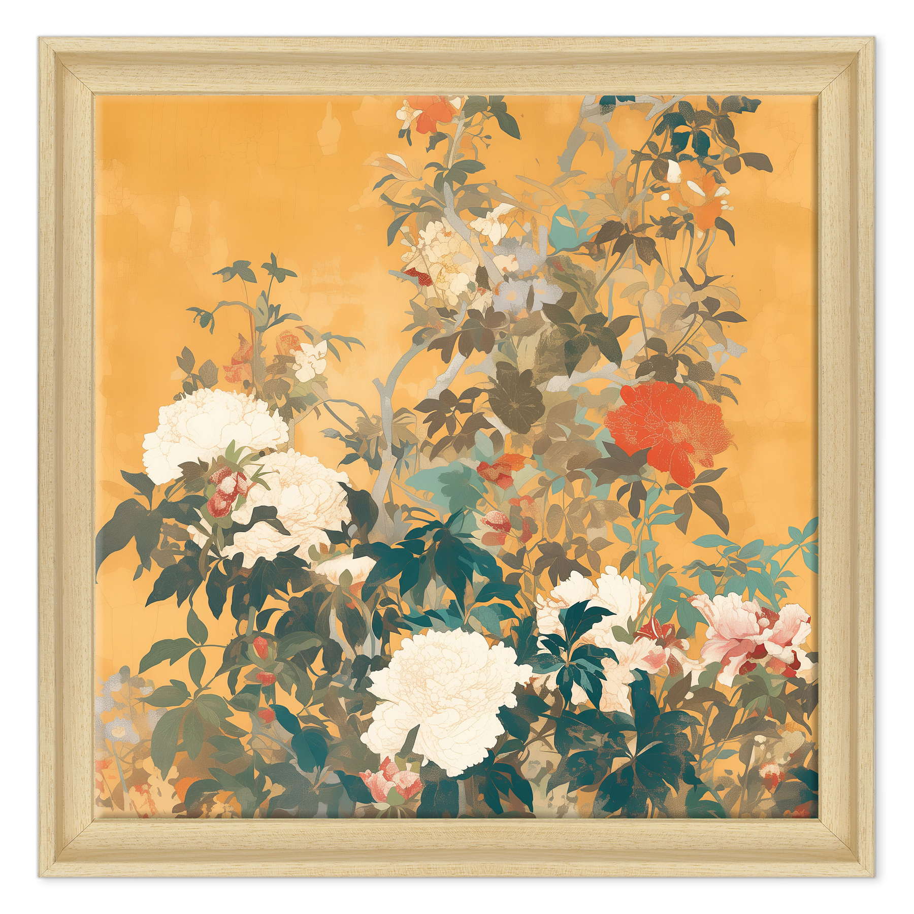 Peonie, Giardino Dorato