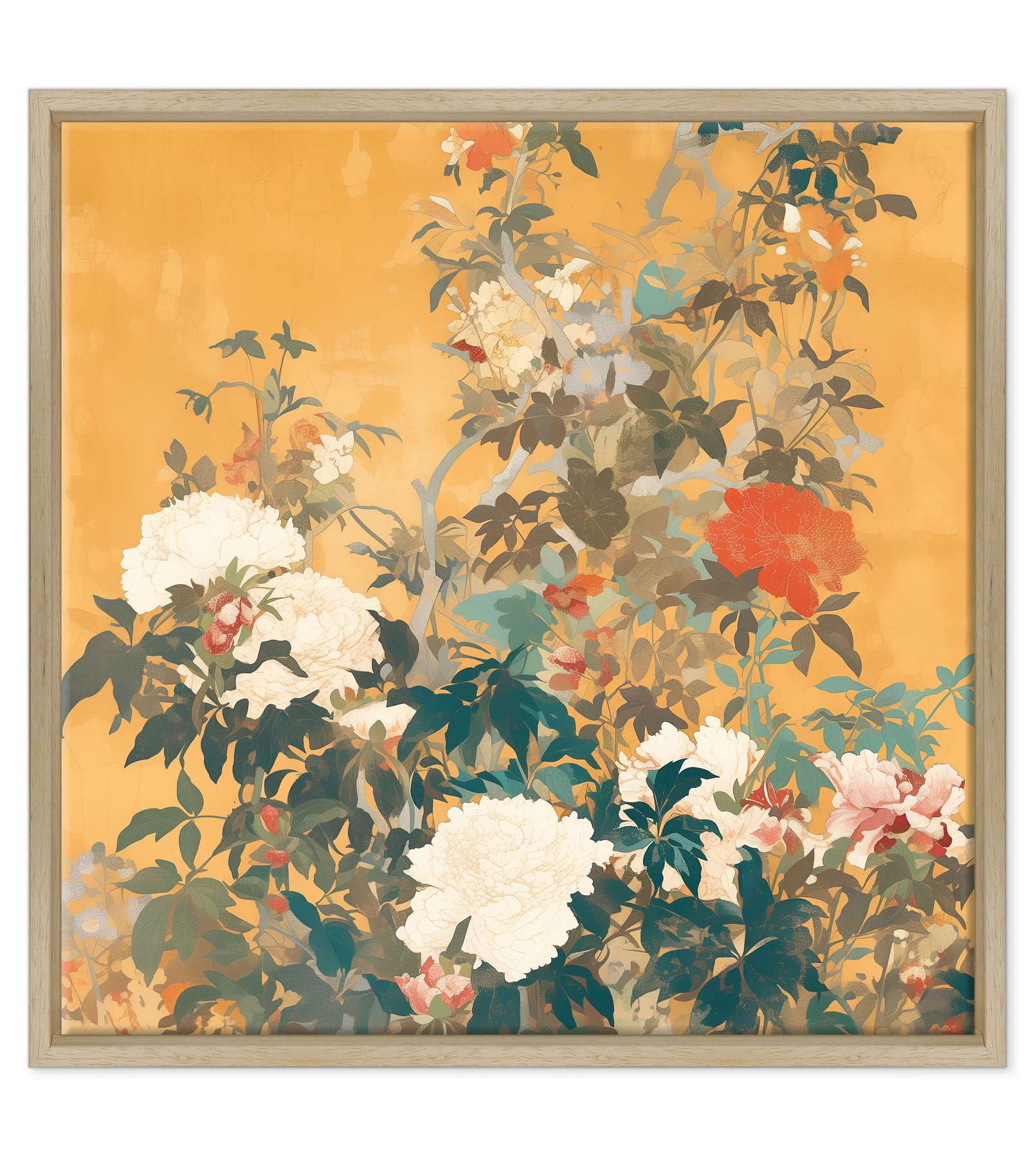 Peonie, Giardino Dorato
