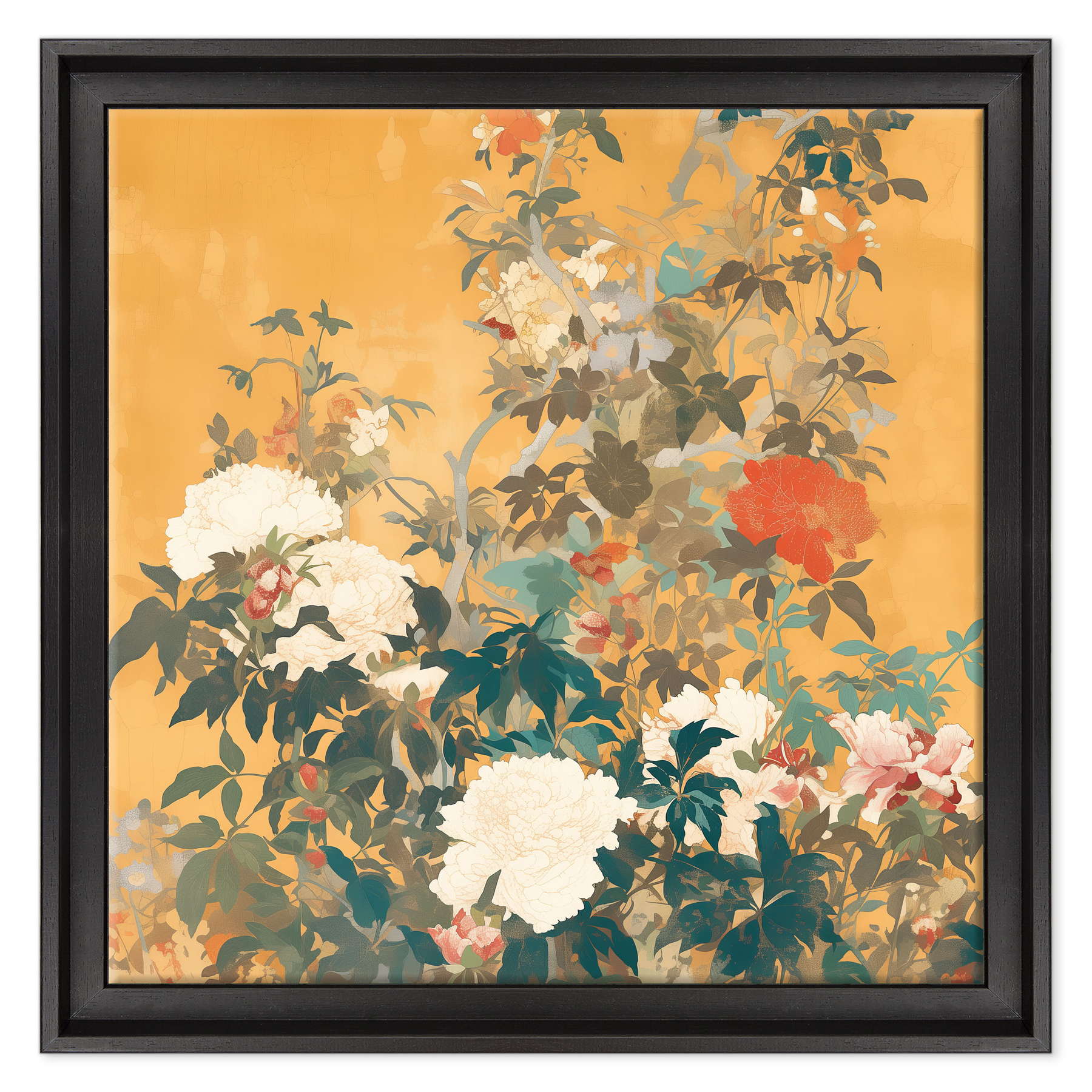 Peonie, Giardino Dorato