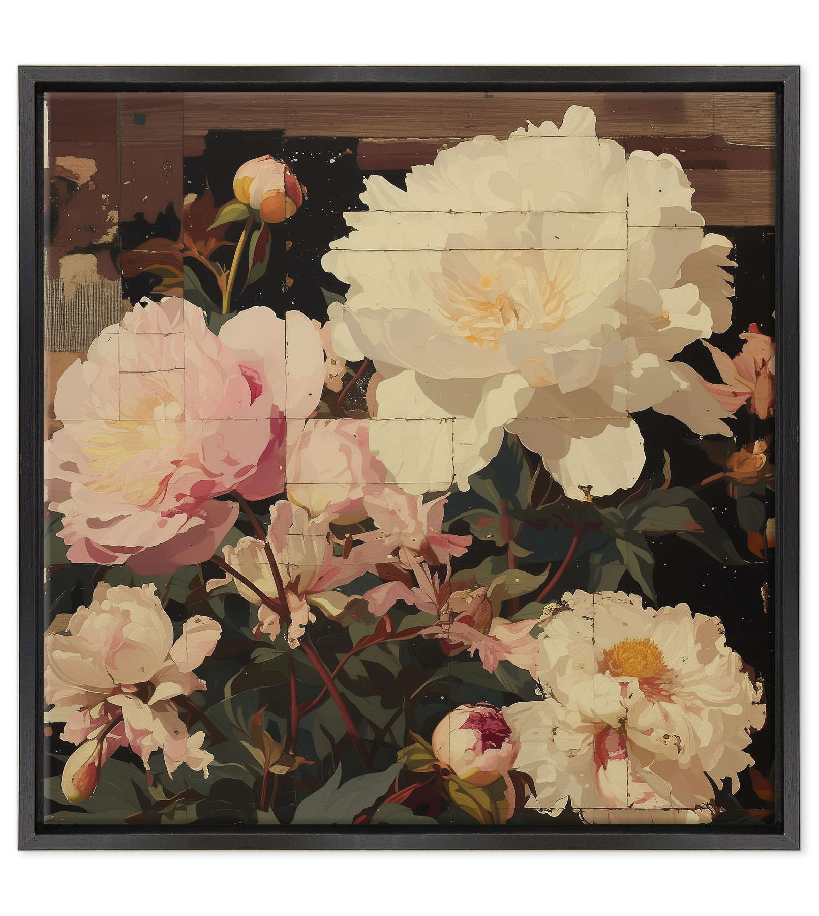 Peonie, Notturno Botanico Vintage