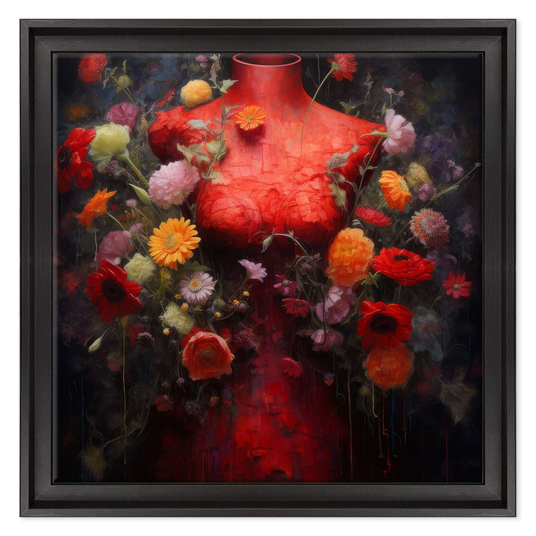 Effusione in Rosso Vivido