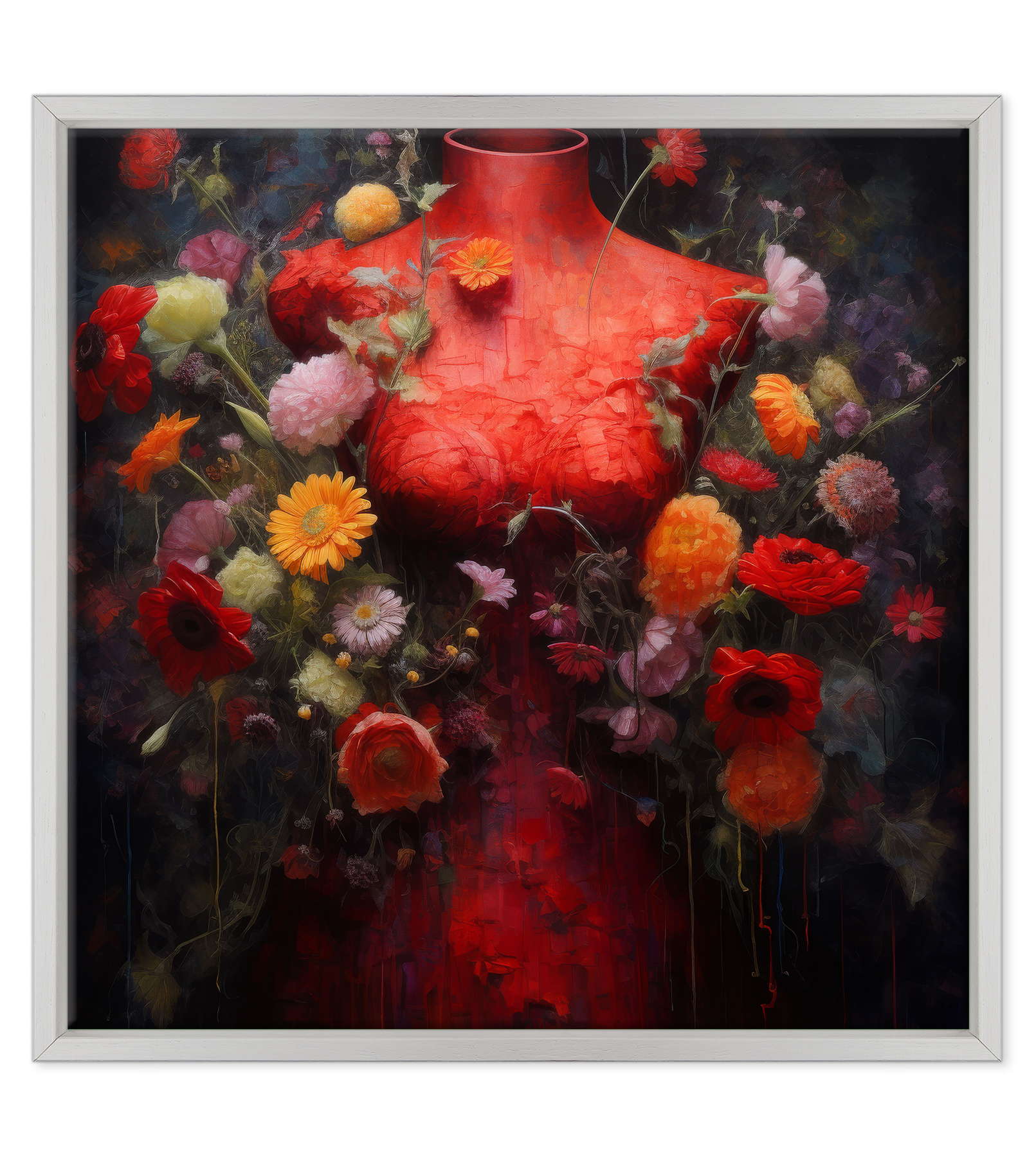 Effusione in Rosso Vivido