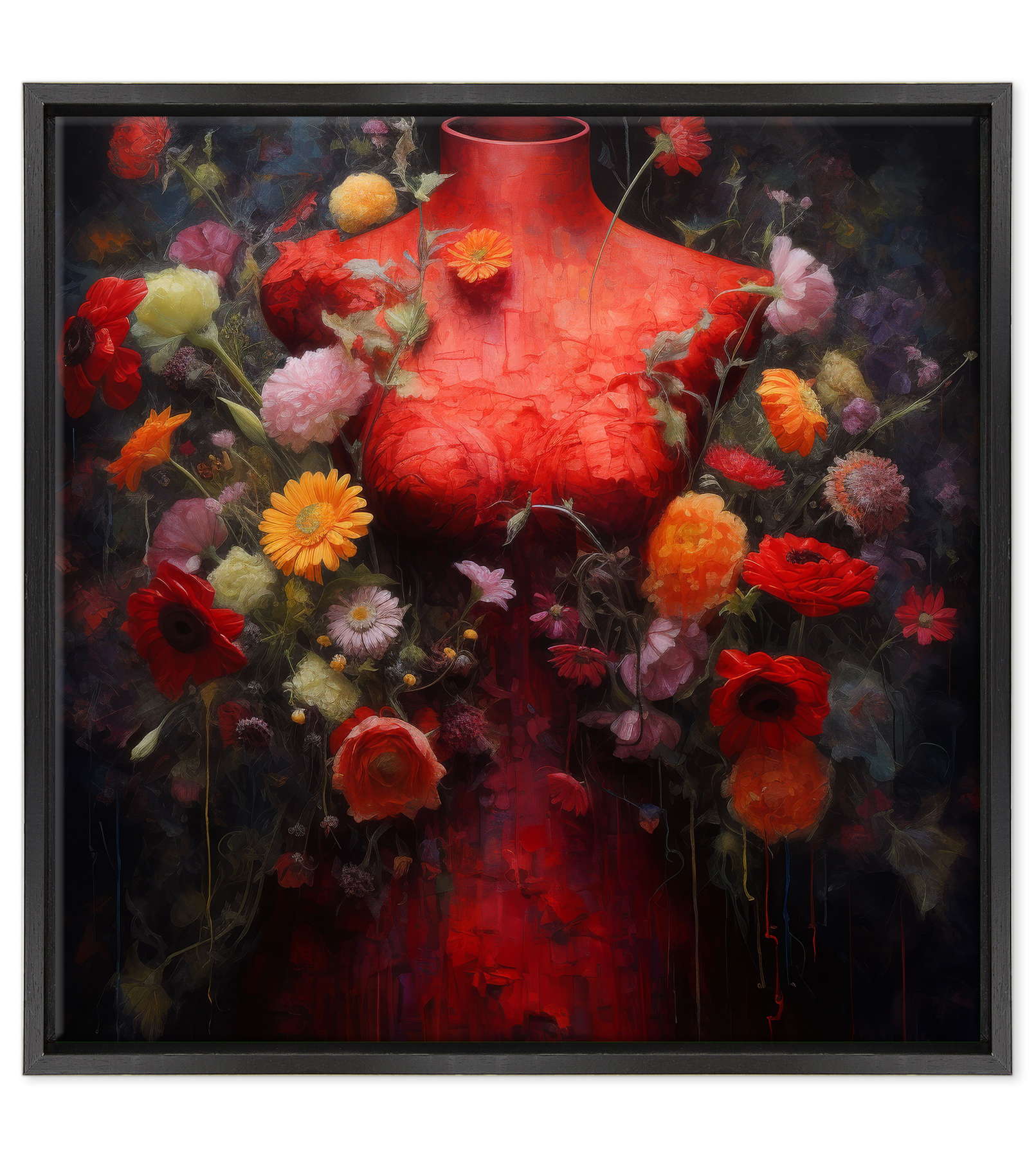 Effusione in Rosso Vivido