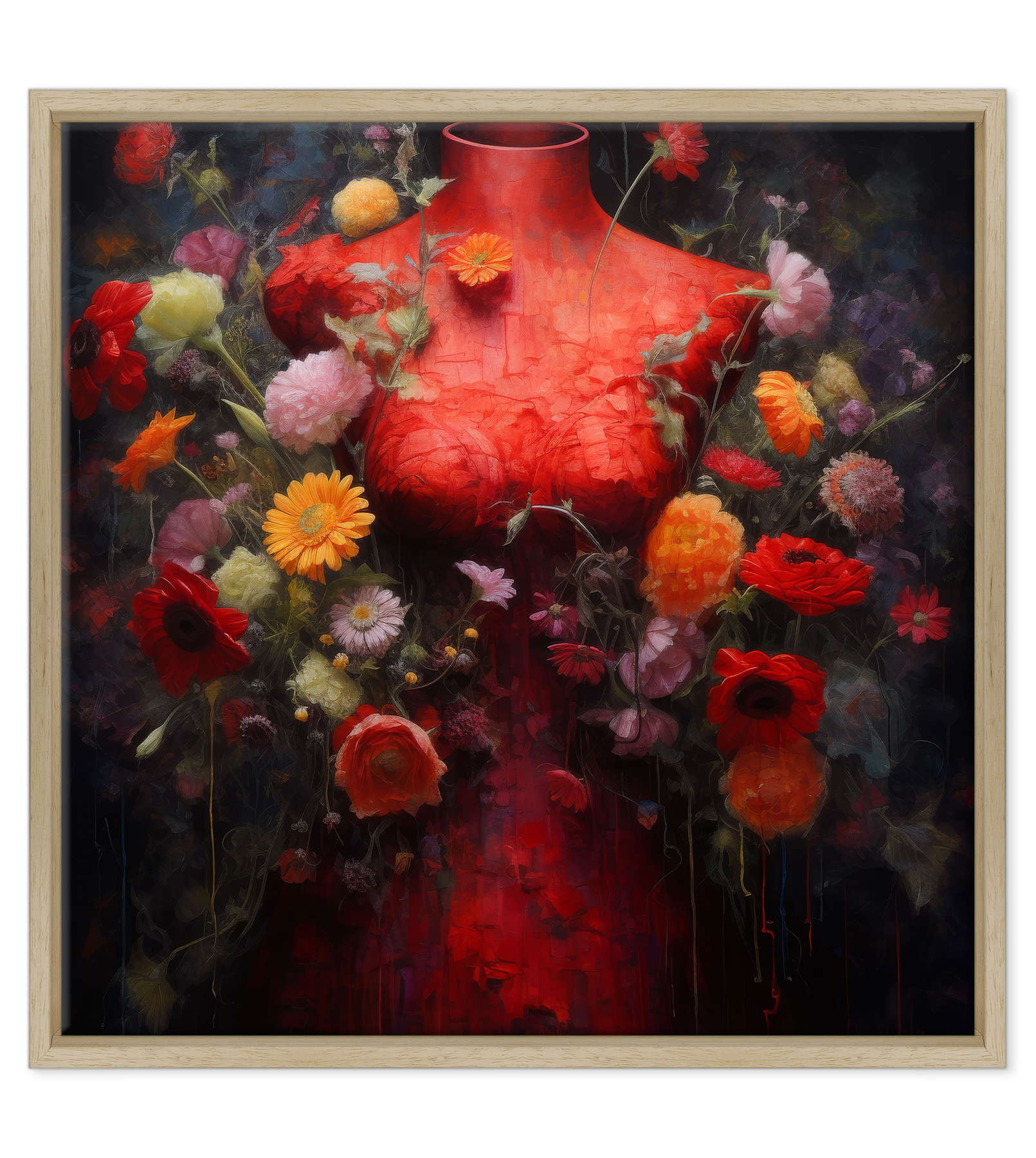 Effusione in Rosso Vivido