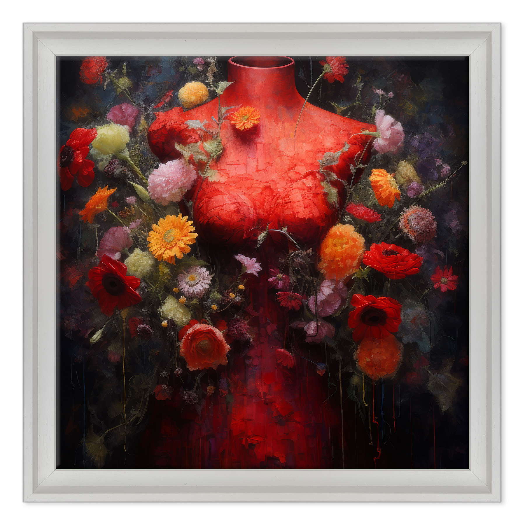 Effusione in Rosso Vivido