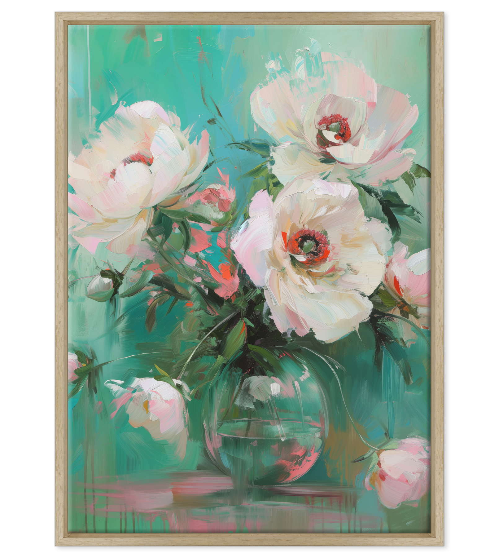 Rose Bianche - Sogno Acquamarina
