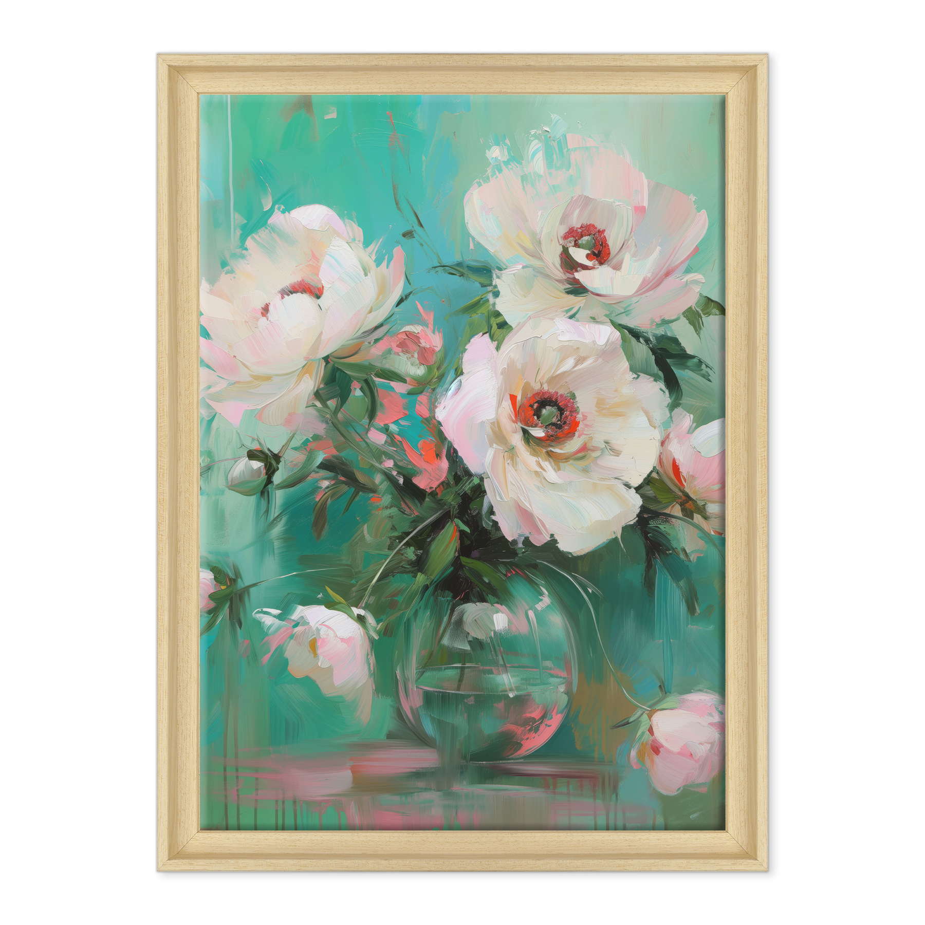 Rose Bianche - Sogno Acquamarina