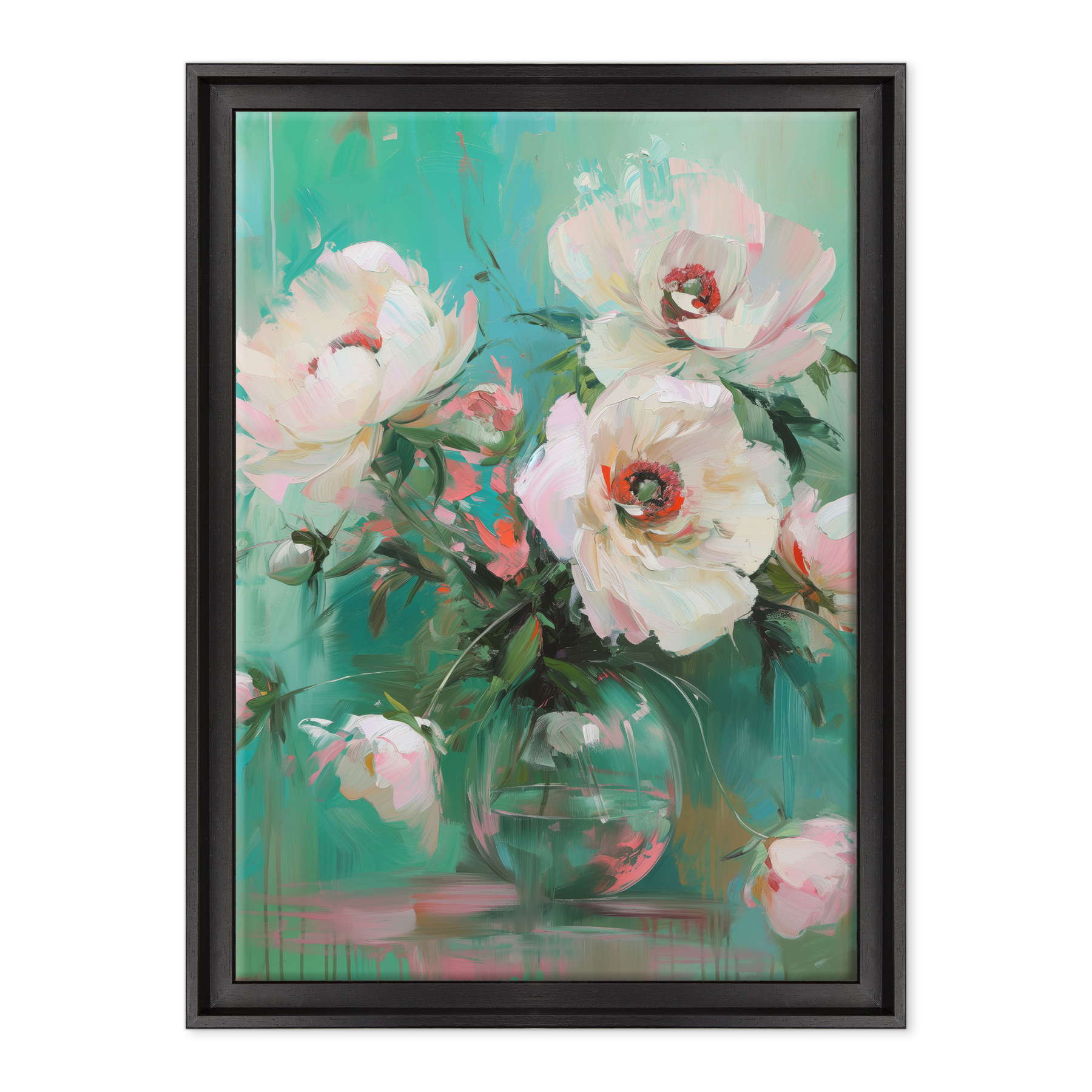 Rose Bianche - Sogno Acquamarina