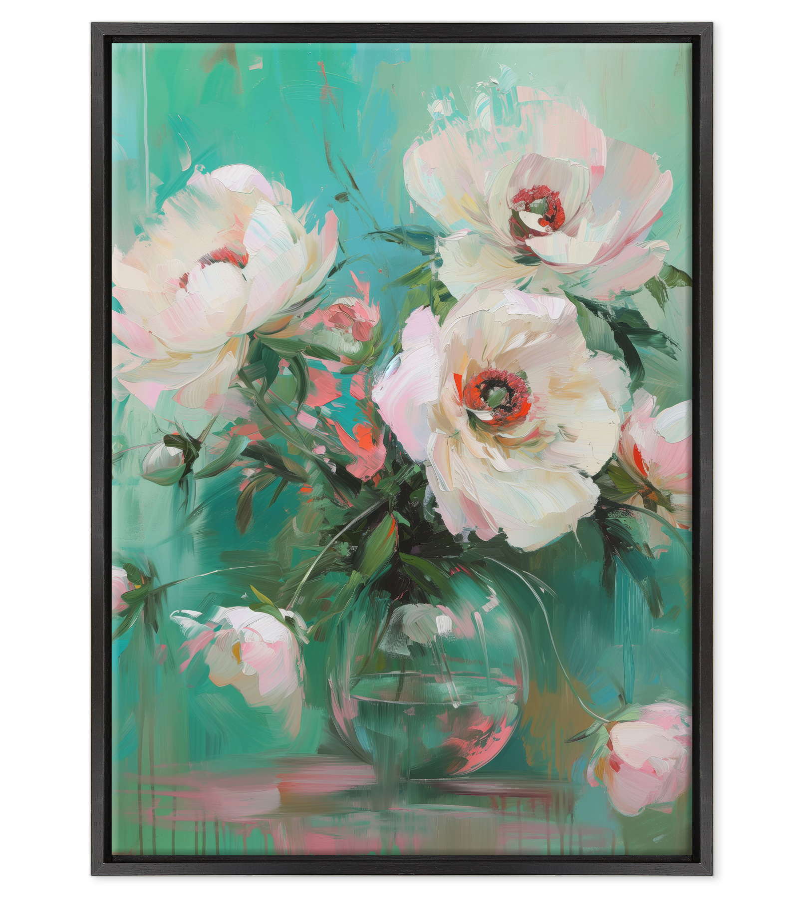 Rose Bianche - Sogno Acquamarina