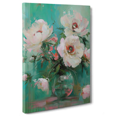 Rose Bianche - Sogno Acquamarina