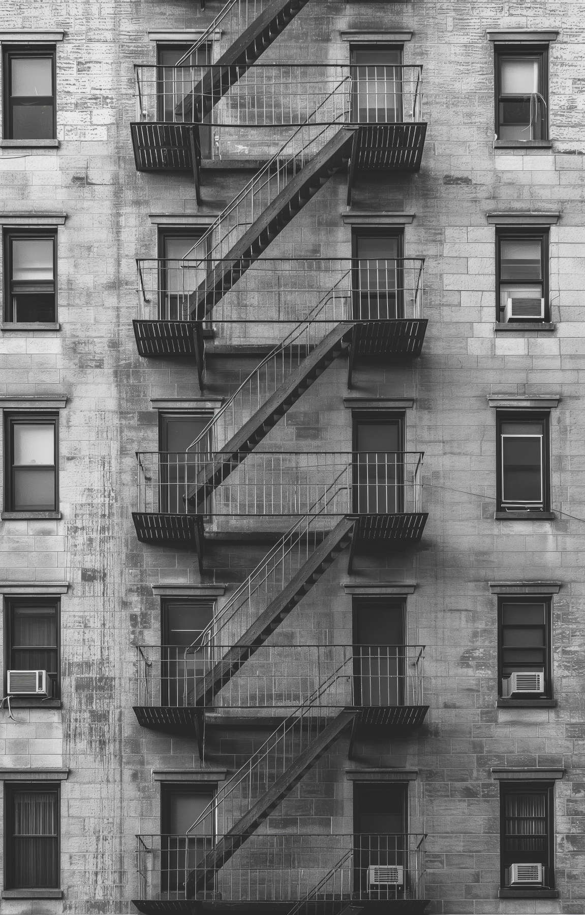 New York Street Photography - Ascensione Metropolitana