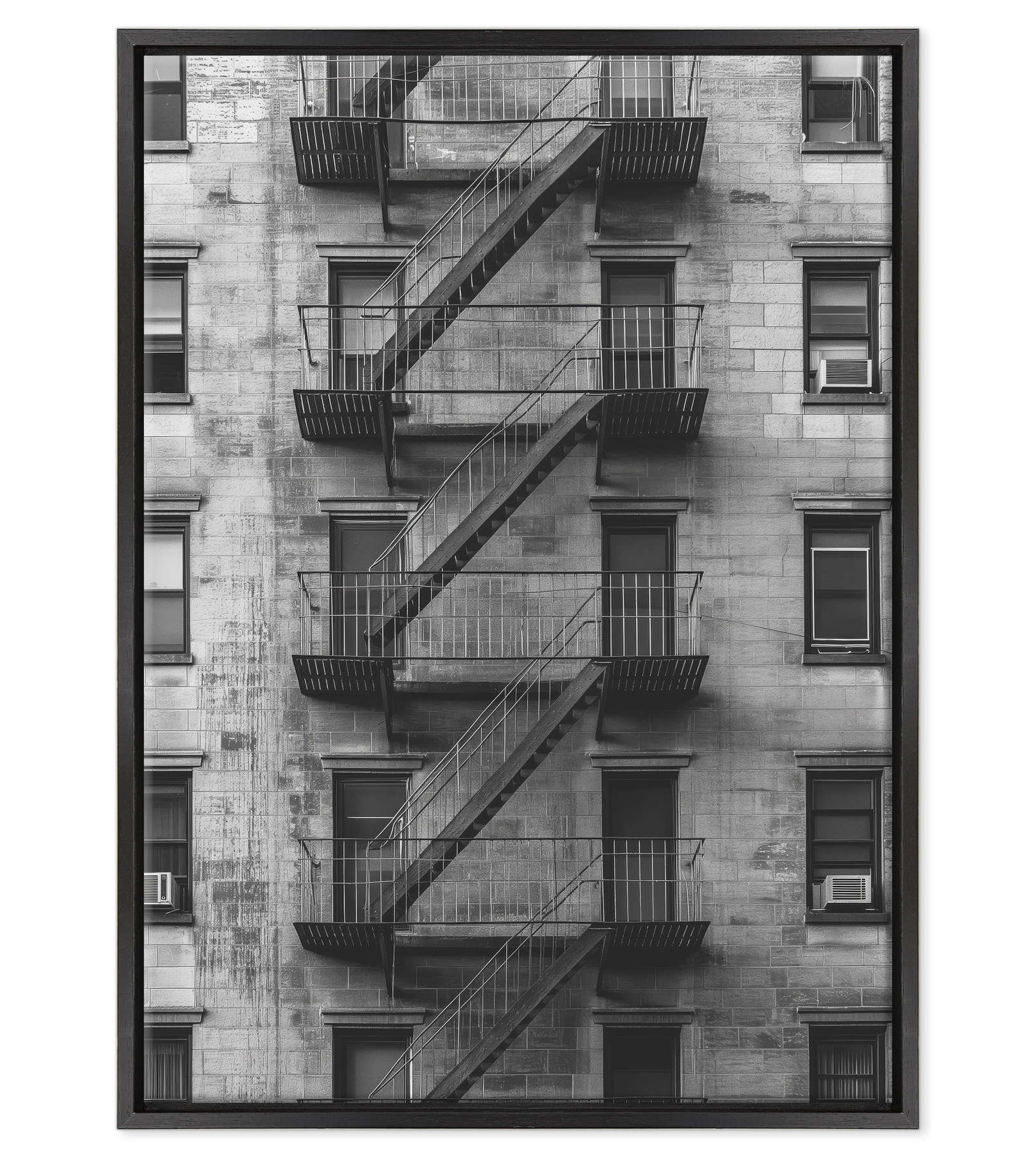 New York Street Photography - Ascensione Metropolitana