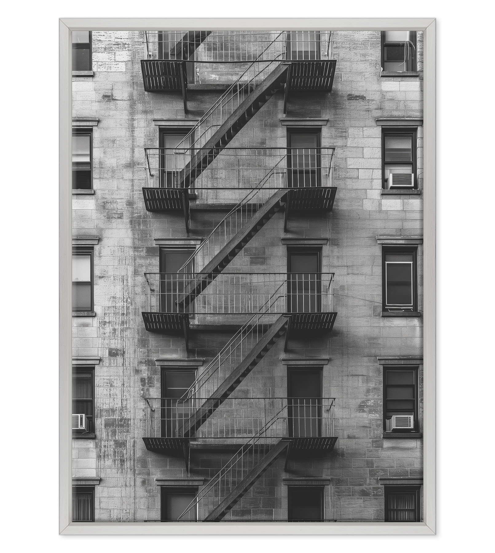New York Street Photography - Ascensione Metropolitana