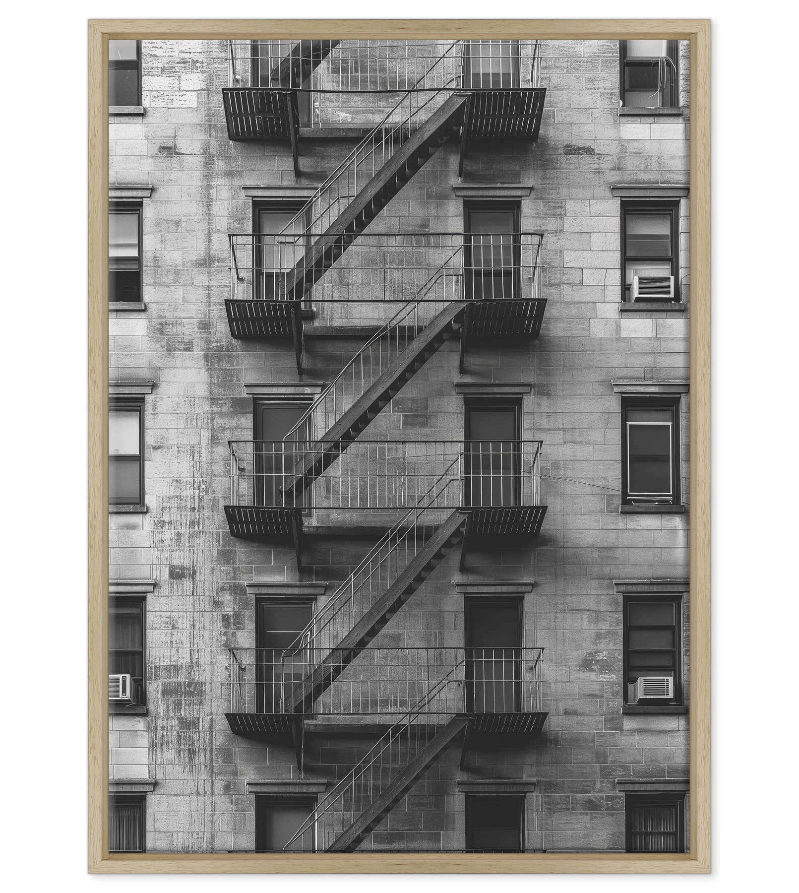 New York Street Photography - Ascensione Metropolitana