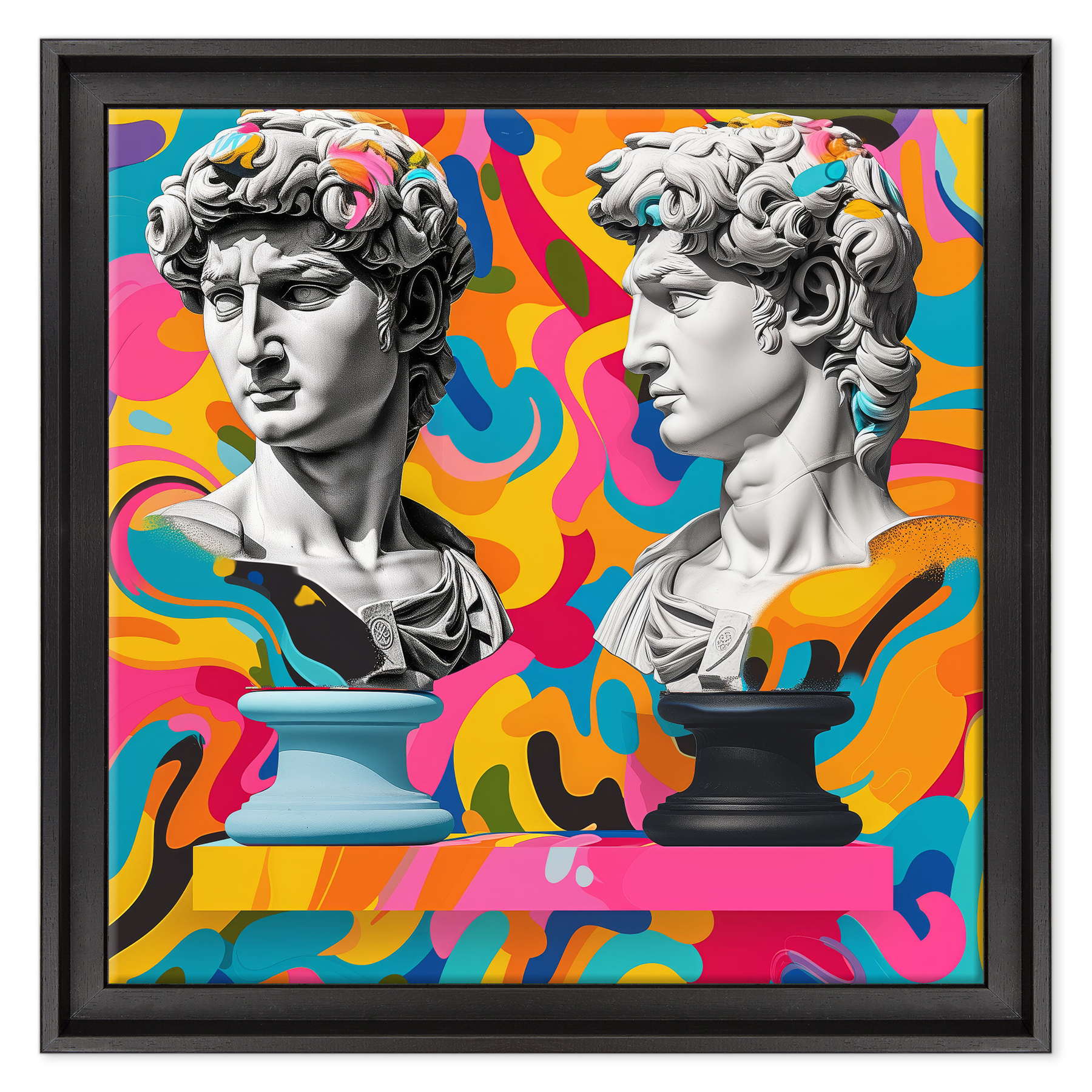Classic Pop - David incontra Warhol