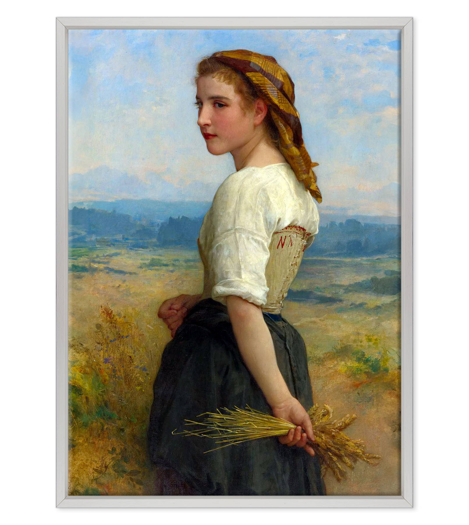 William-Adolphe Bouguereau - Glaneuse