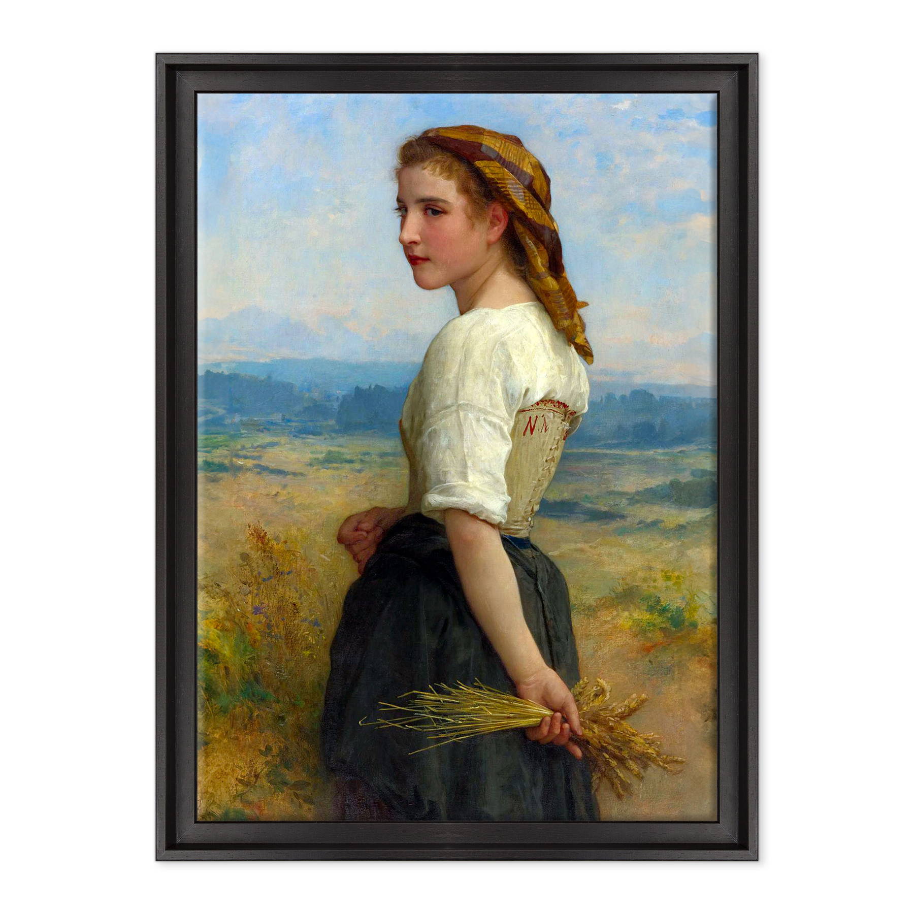 William-Adolphe Bouguereau - Glaneuse
