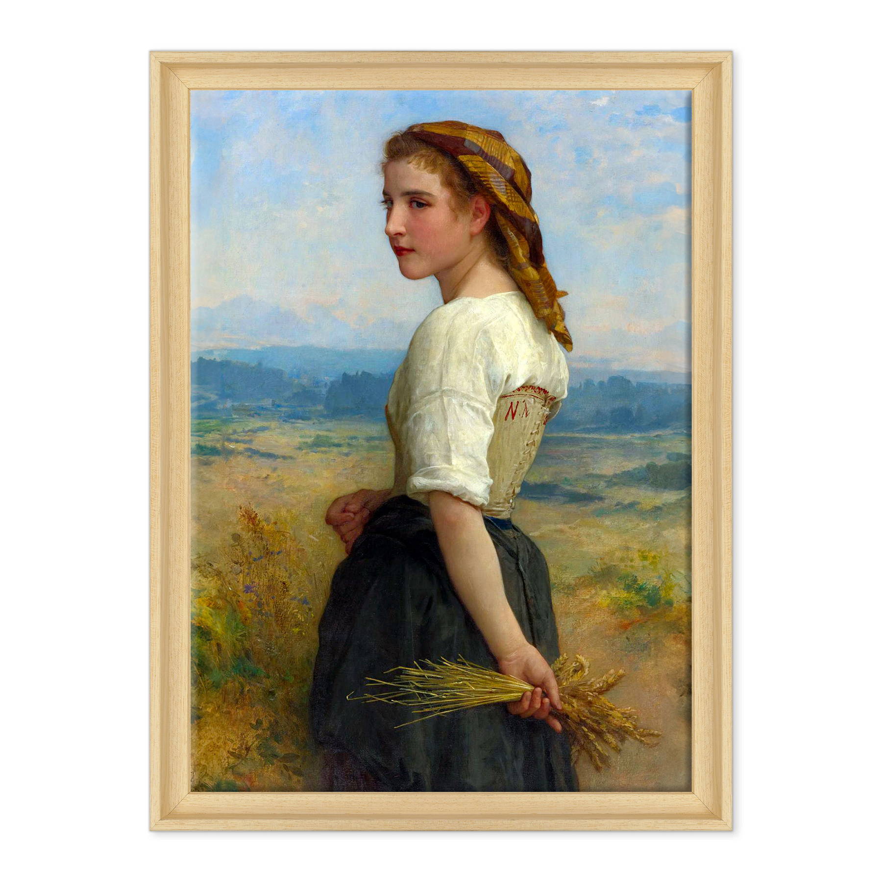 William-Adolphe Bouguereau - Glaneuse