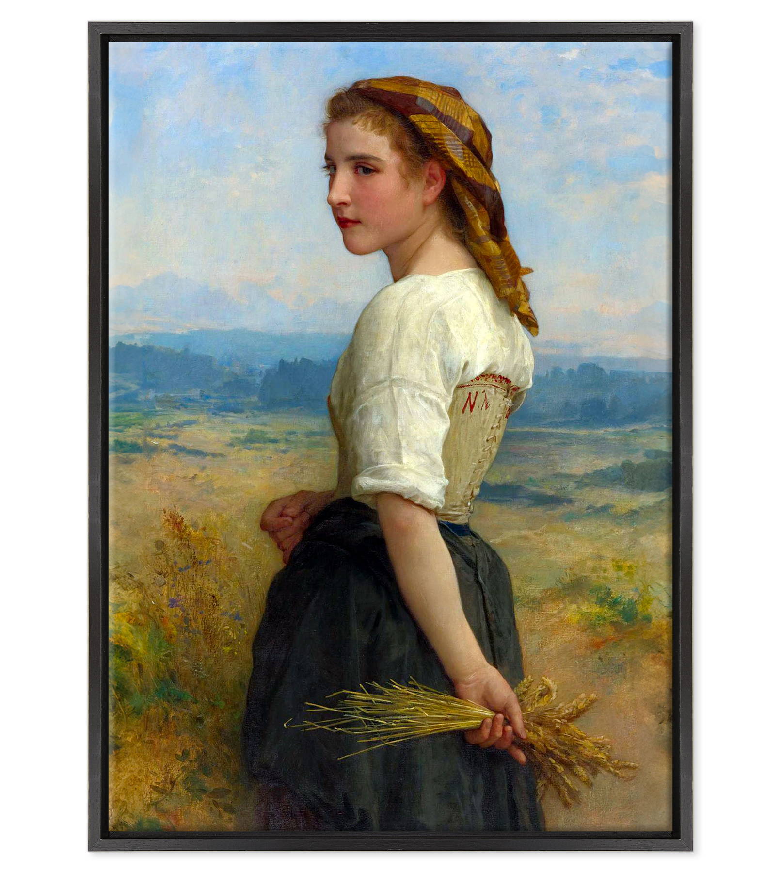 William-Adolphe Bouguereau - Glaneuse